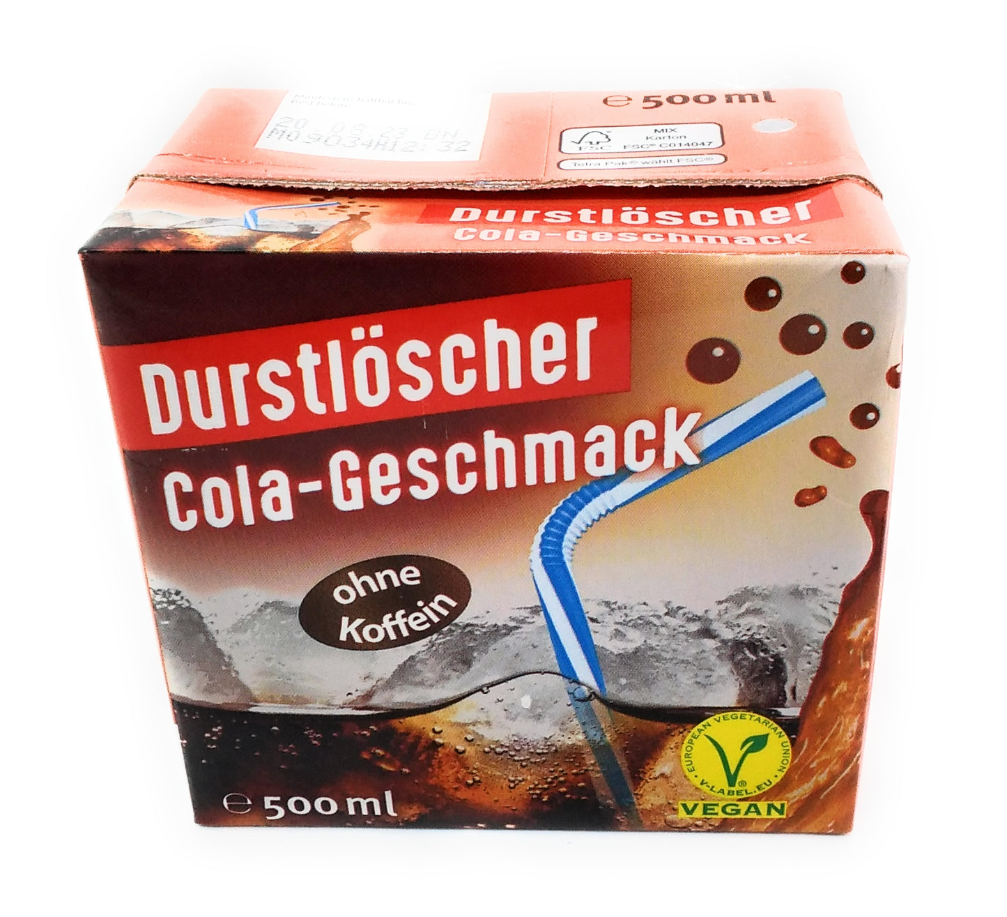 Thirst Quencher Coke Flavor Without Coffein - 500ml