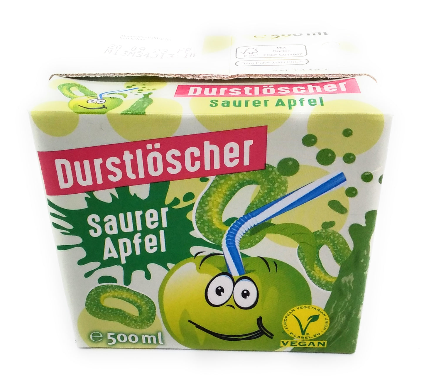 Thirst Quencher Sour Apple - 500ml