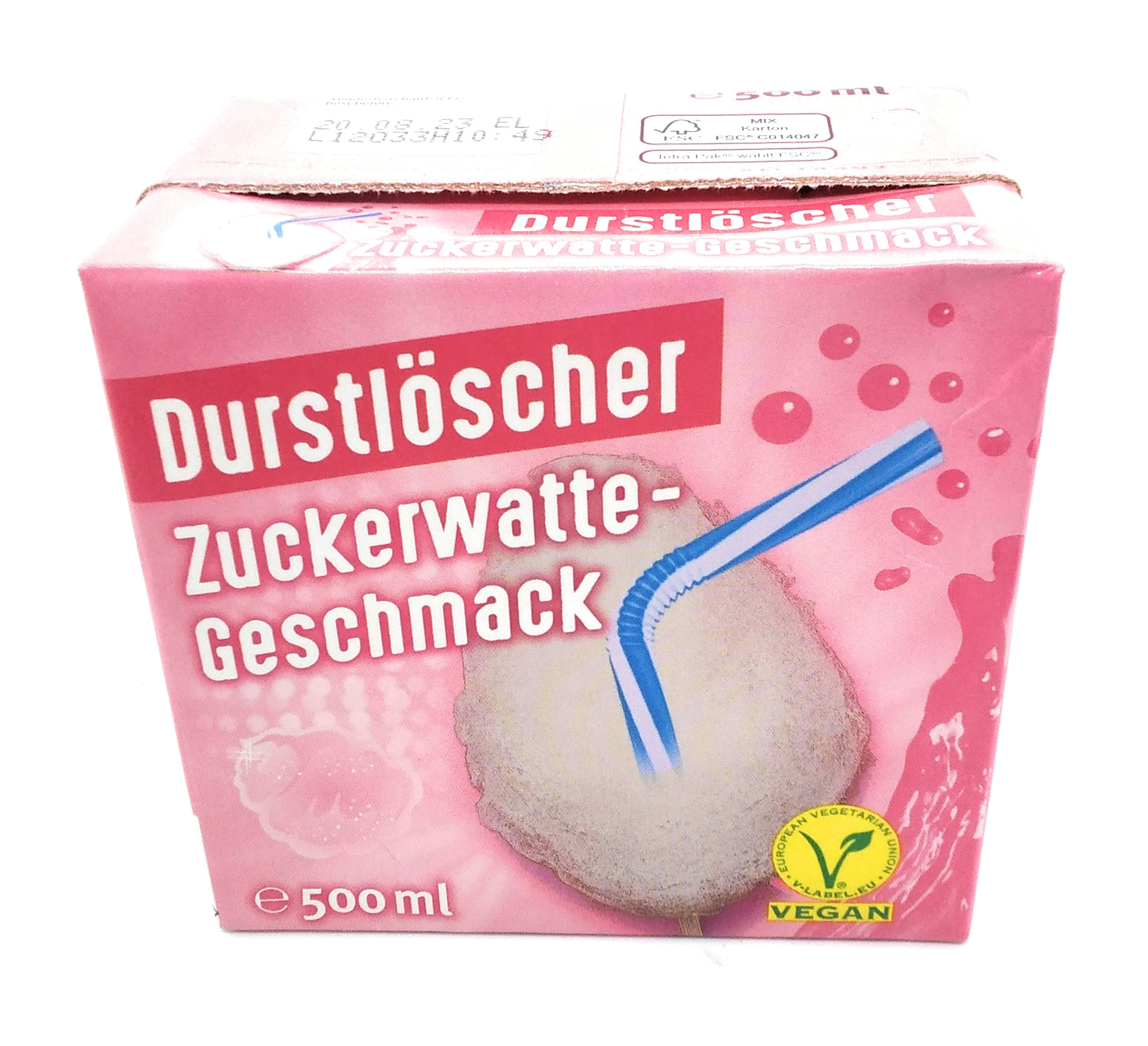 Thirst Quencher Cotton Candy Flavor - 500ml