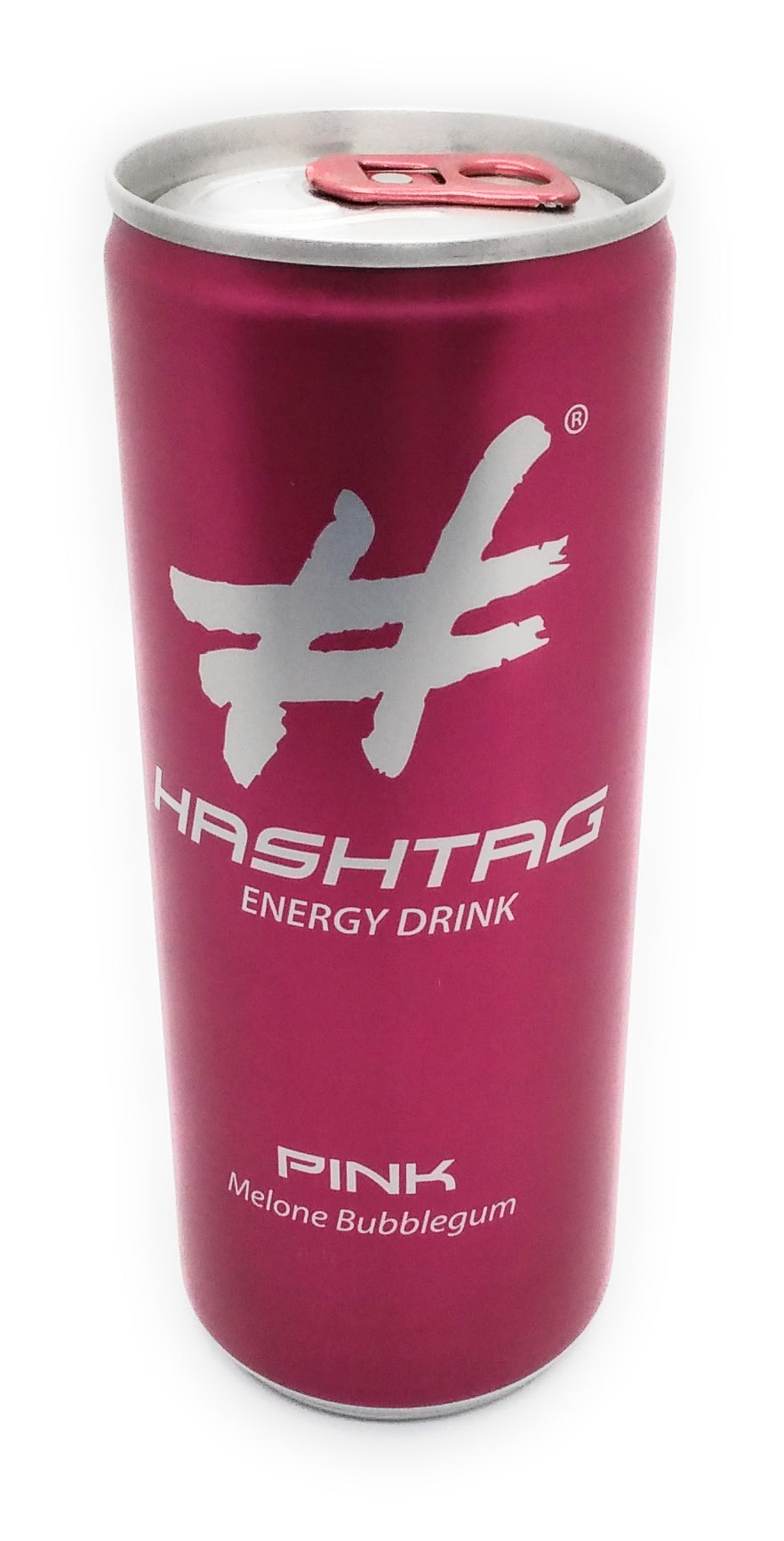 Hashtag Energy Drink – Pink Melone Blueberry