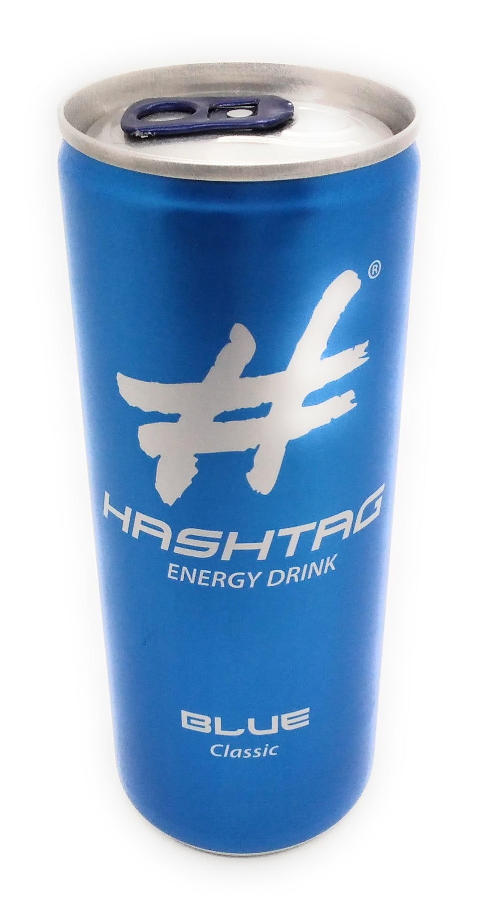 Hashtag Energy Drink – Blue Classic