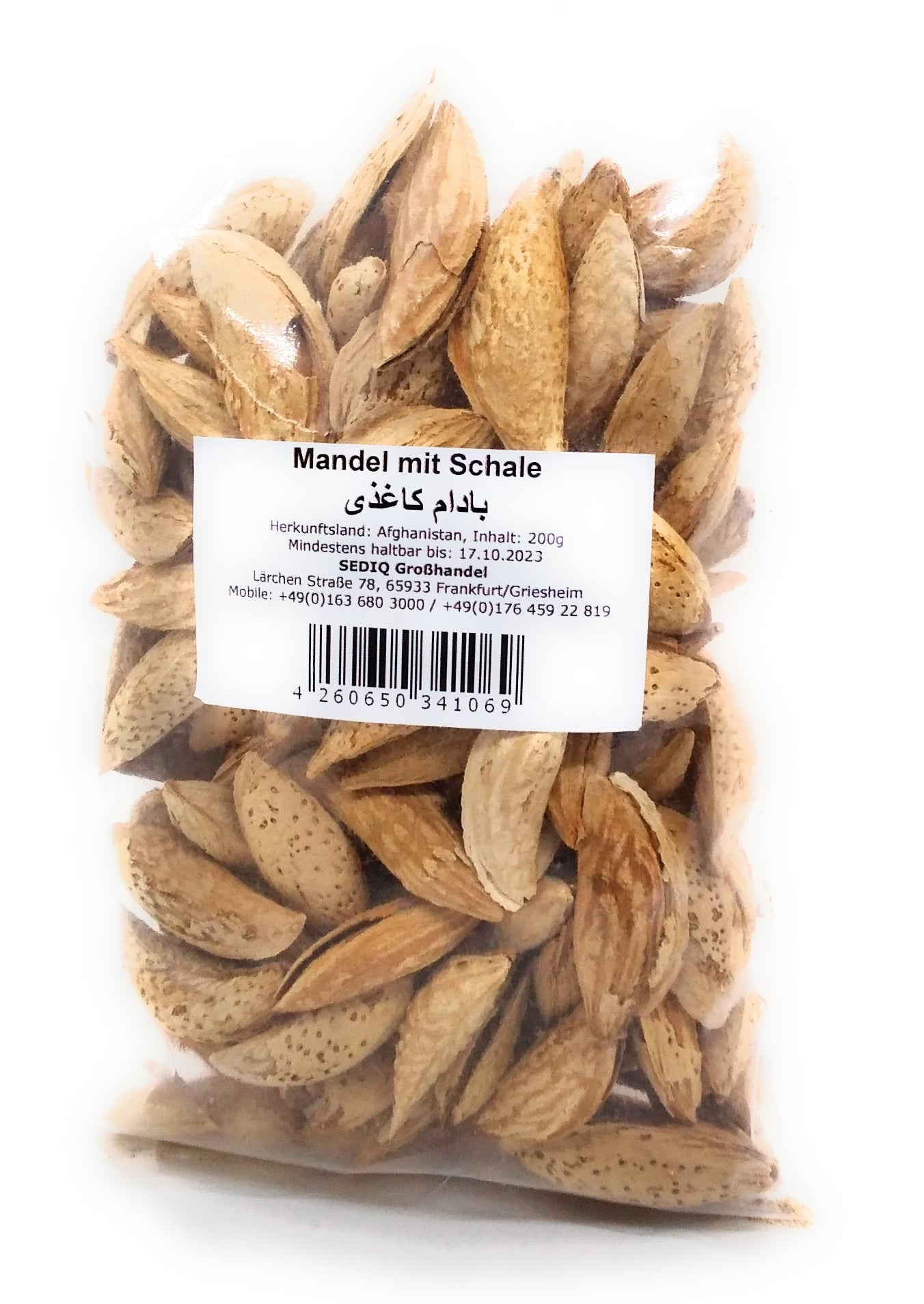 Sediq Mandel Mit Schale Almond
