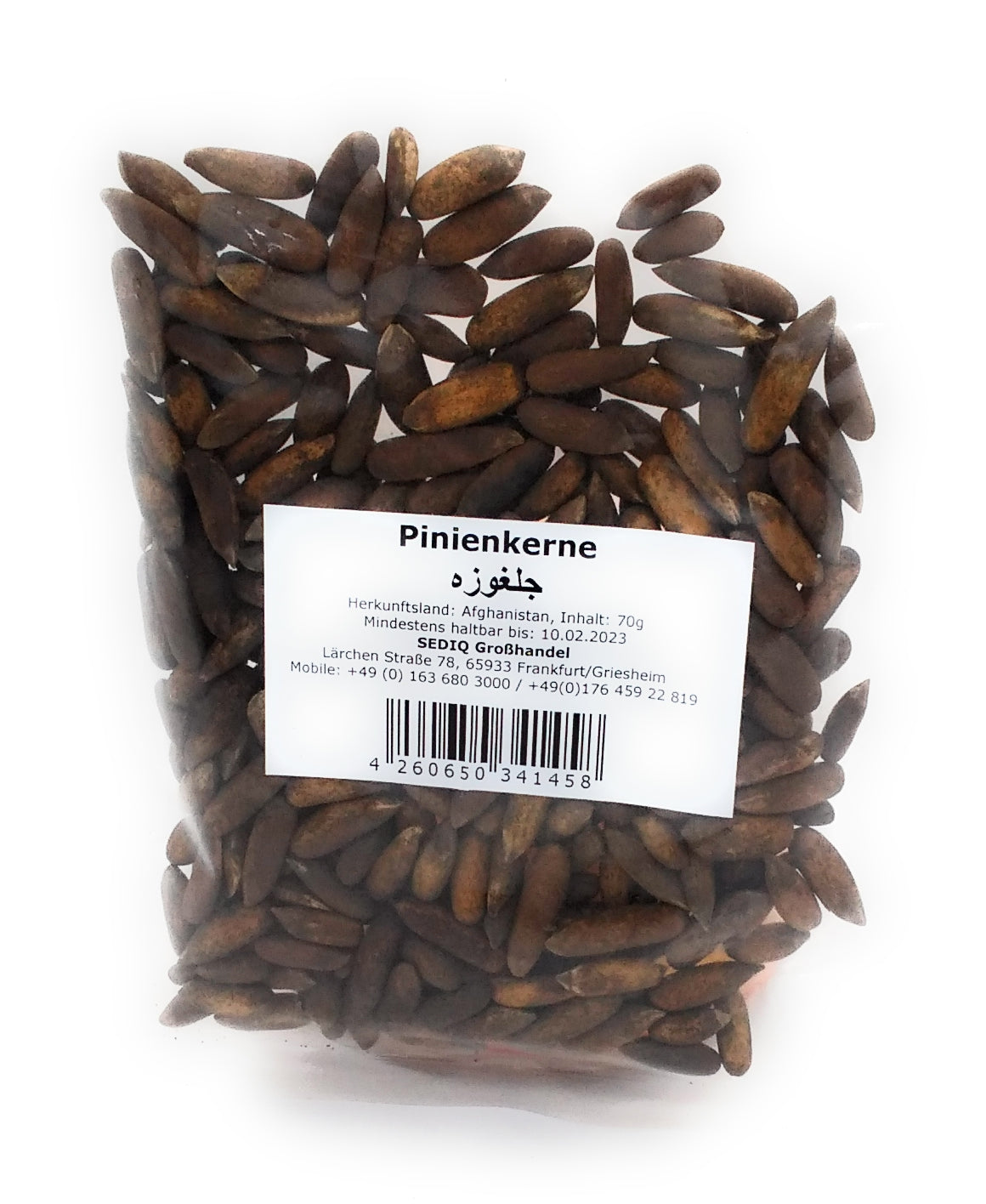 Pine Nuts - From Afghanistan