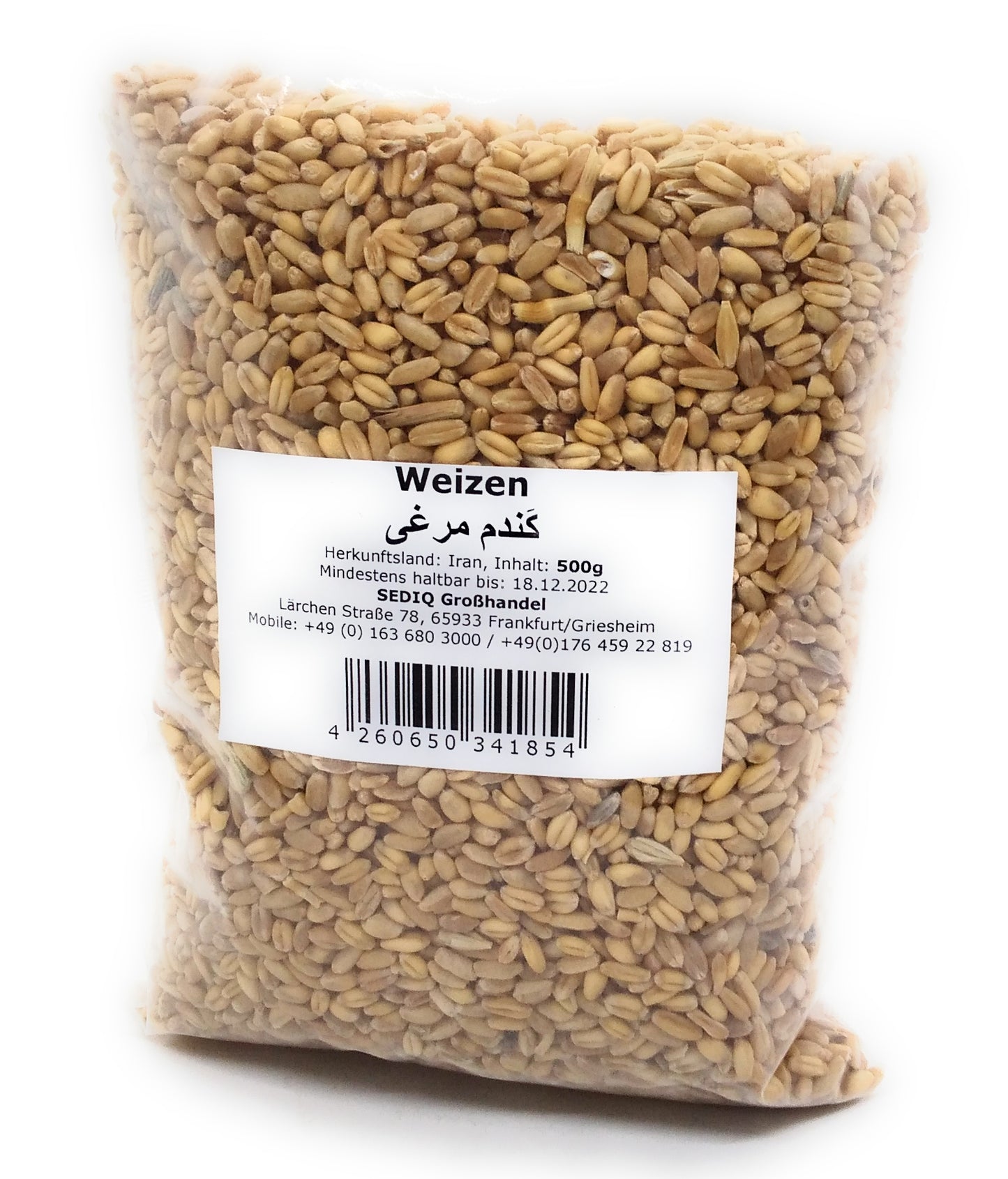 Sediq Weizen Geflügel - 500g