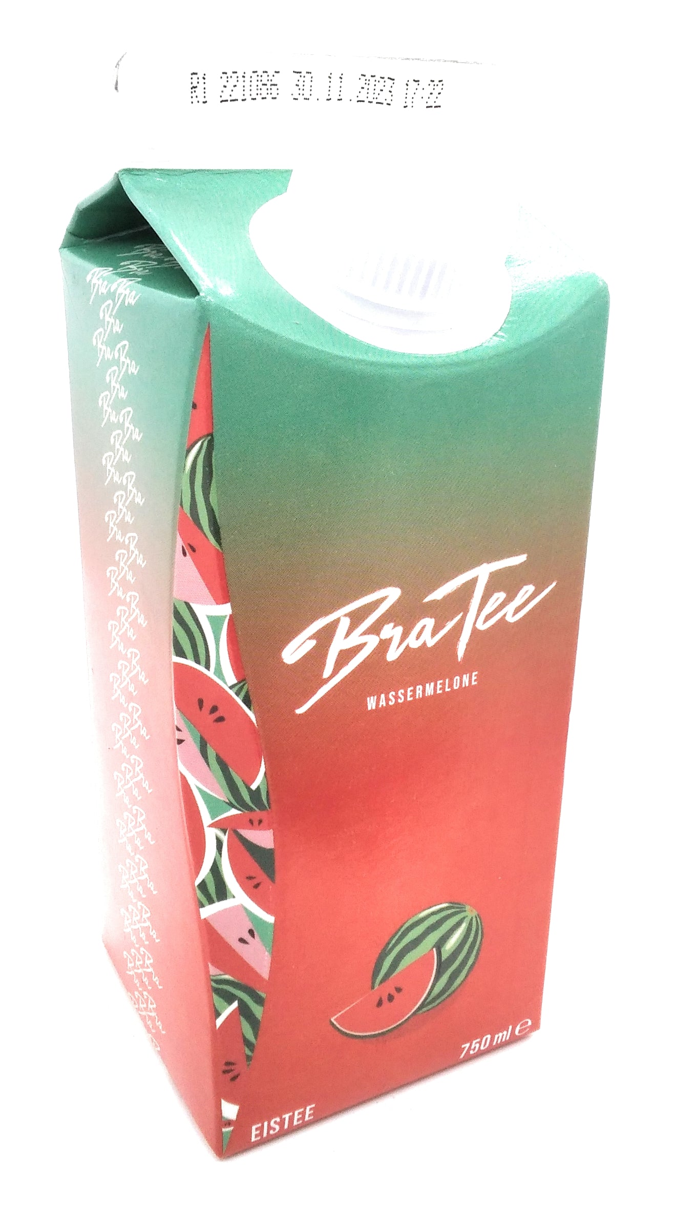 BraTee Wassermelonen-Eistee 750 ml