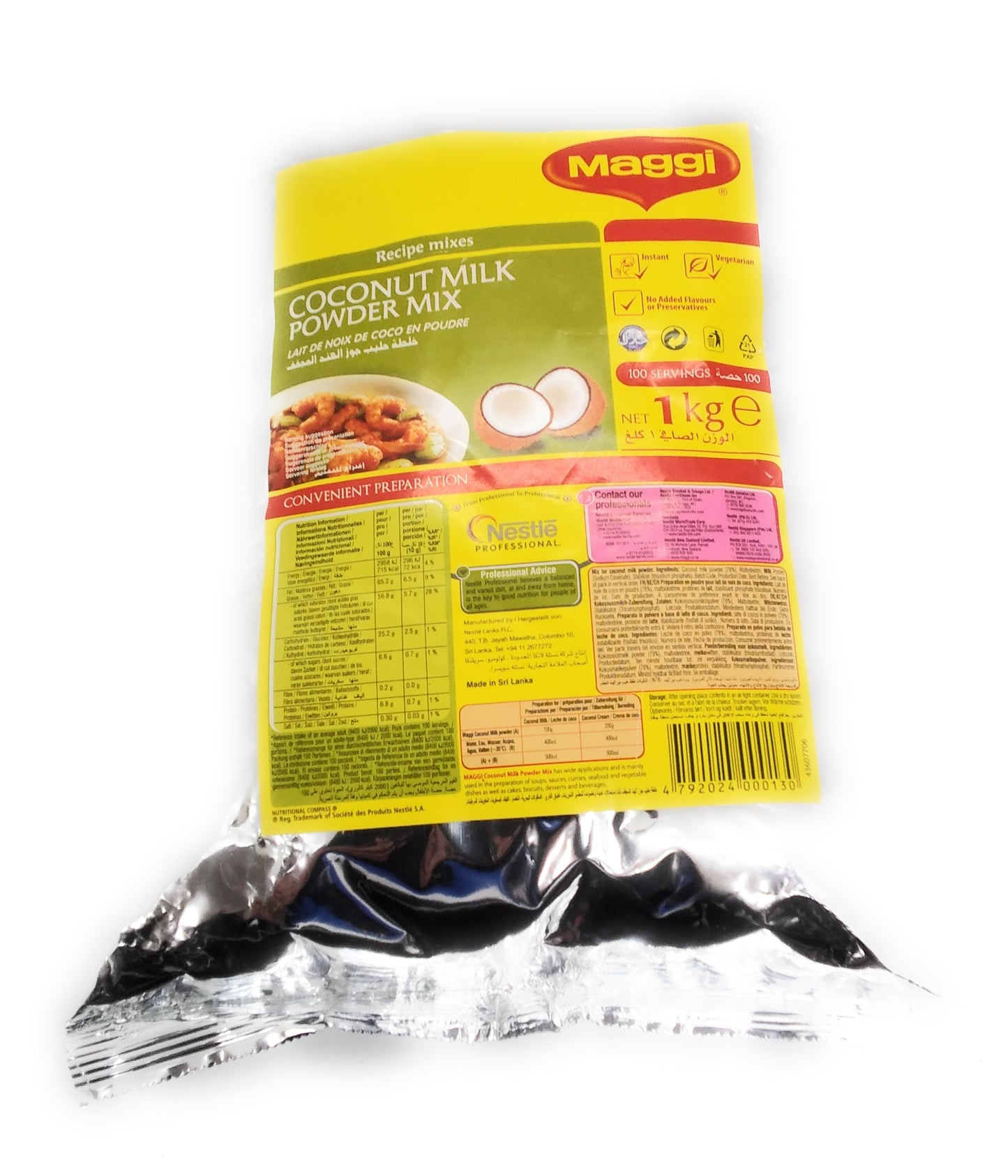 Maggi - Coconut Milk Powder Mix - 1kg