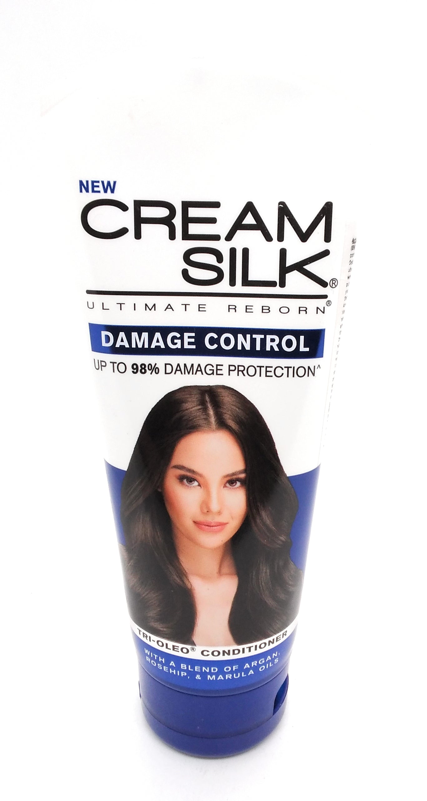 Cremefarbener Silk Damage Control Conditioner