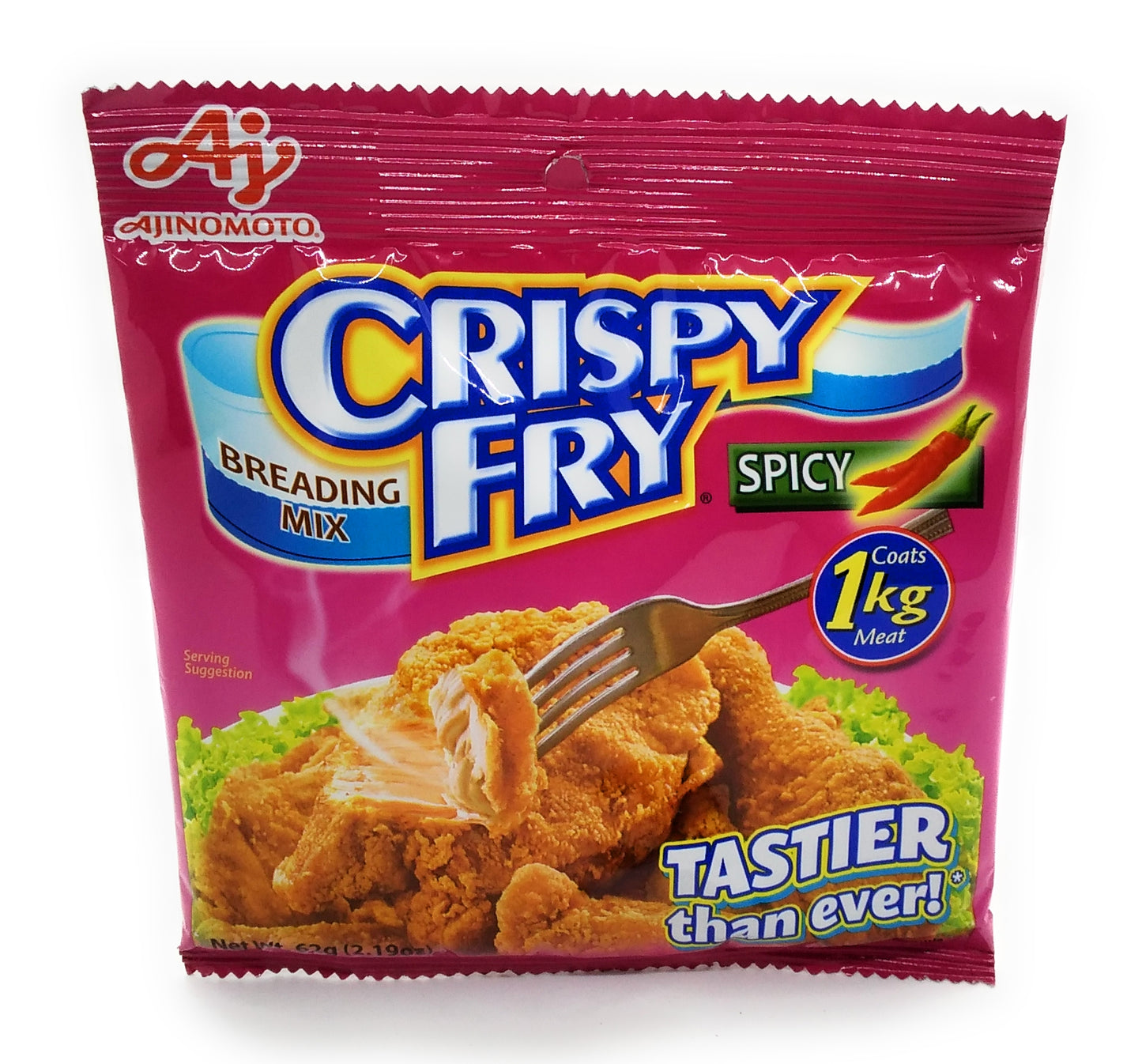 Ajinomoto Crispy Fry Spicy - 62g