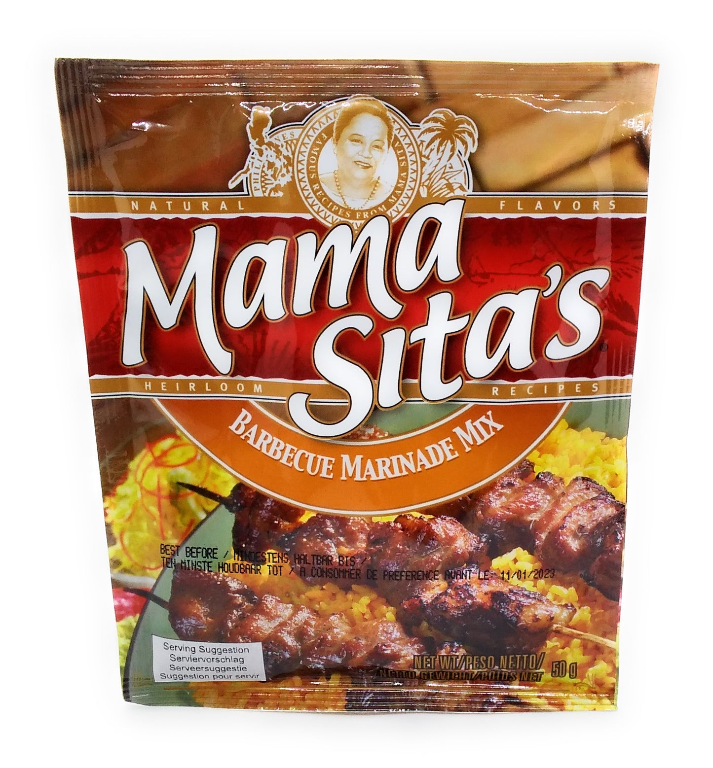 Mama Sita's Barbecue Marinade Mix - 50g