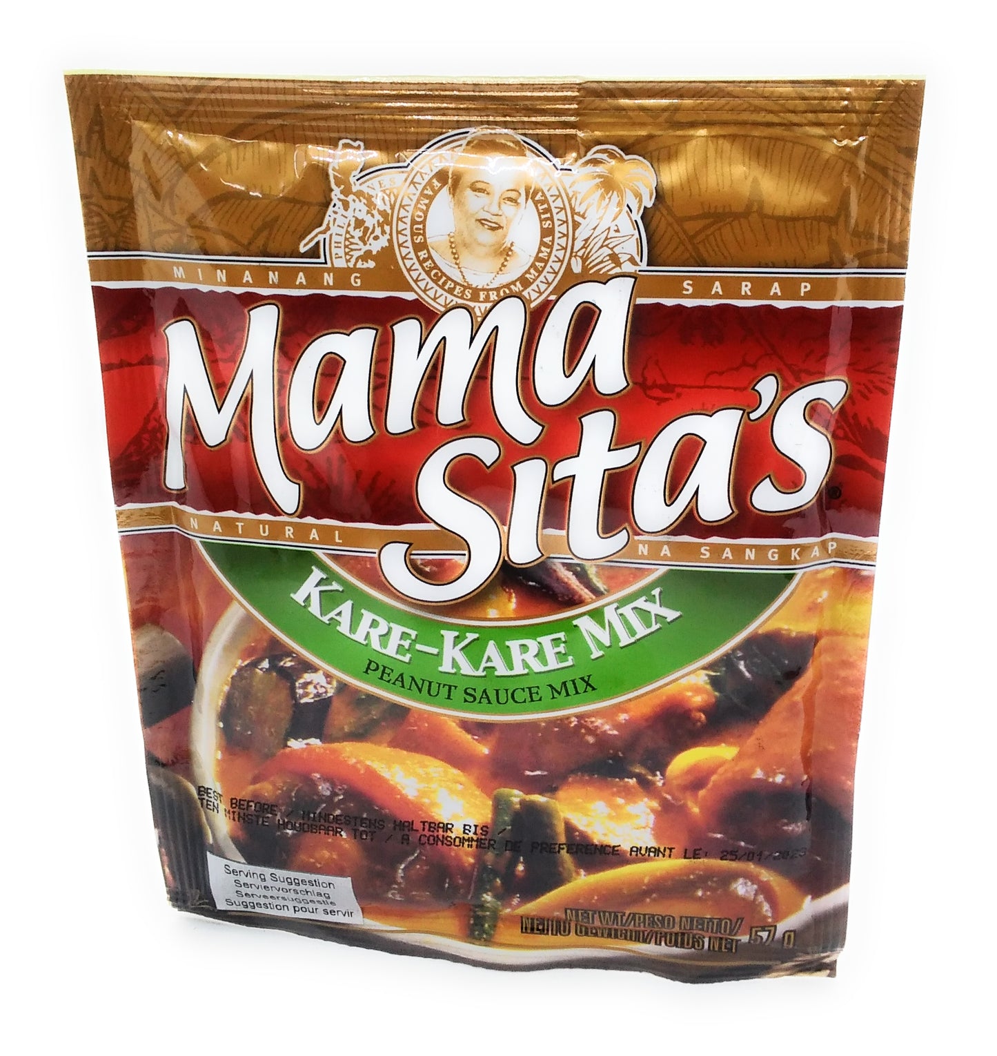 Mama Sita's Kare-Kare Mix - 57g