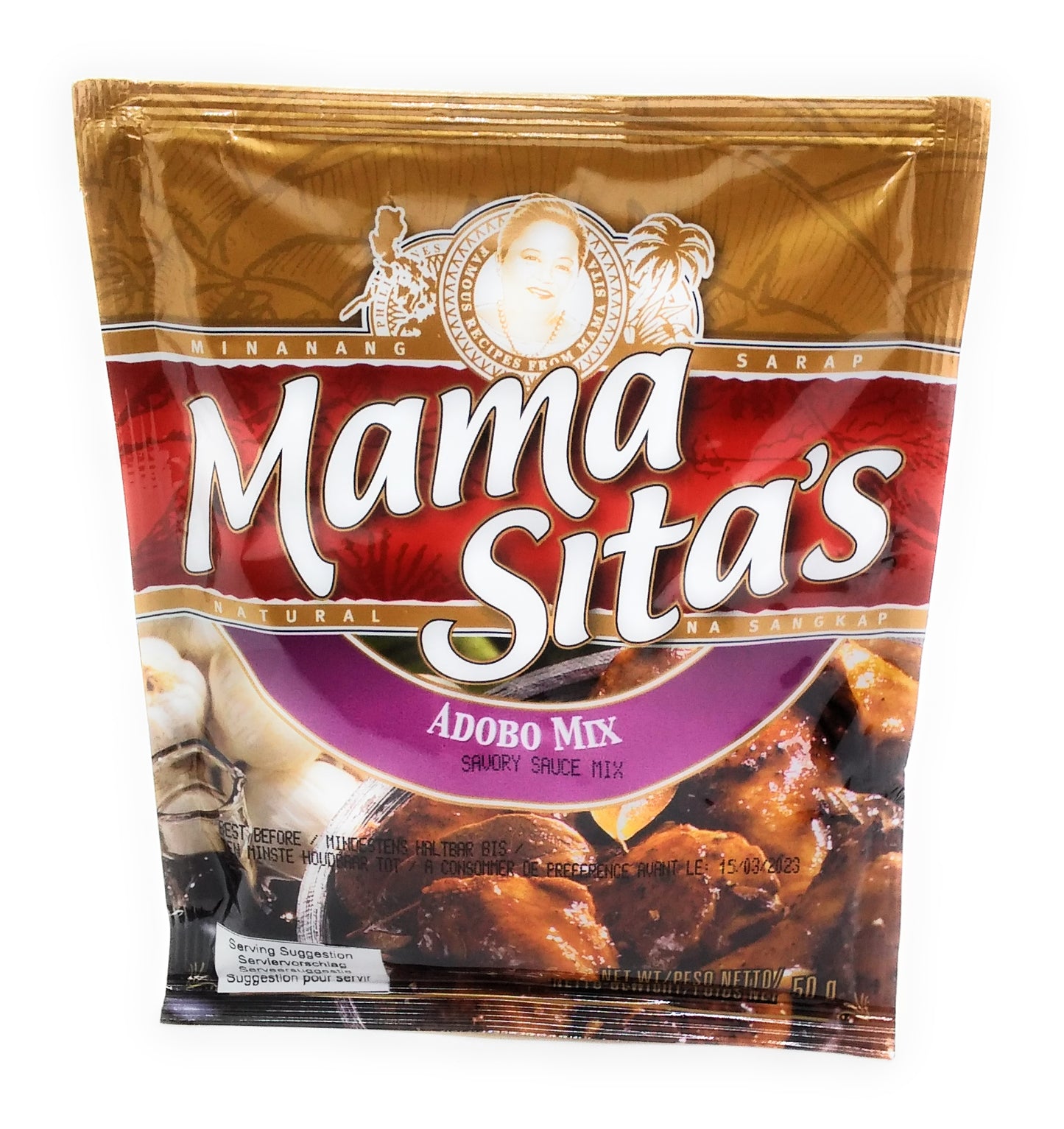 Mama Sita's Adobo Mix - 50g Savory Sauce Mix