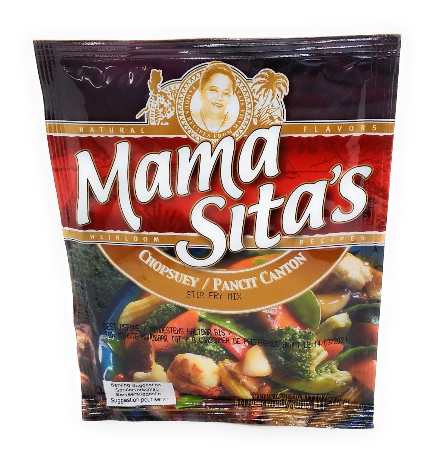 Mama Sita's Chopsuey Pancit Canton Stir Fry Mix - 40g