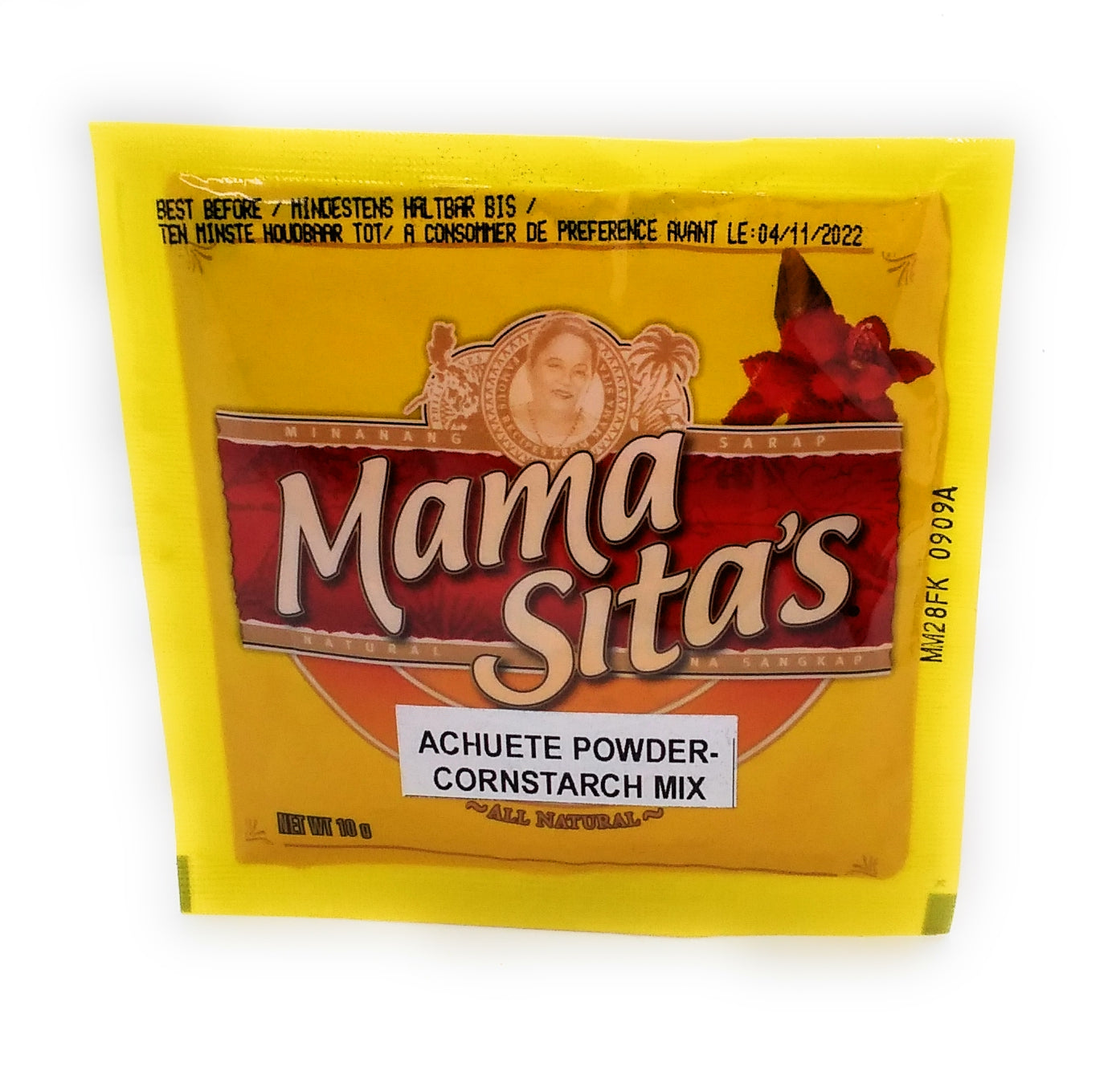 Mama Sita's Achuete Powder Cornstarch Mix - 10g