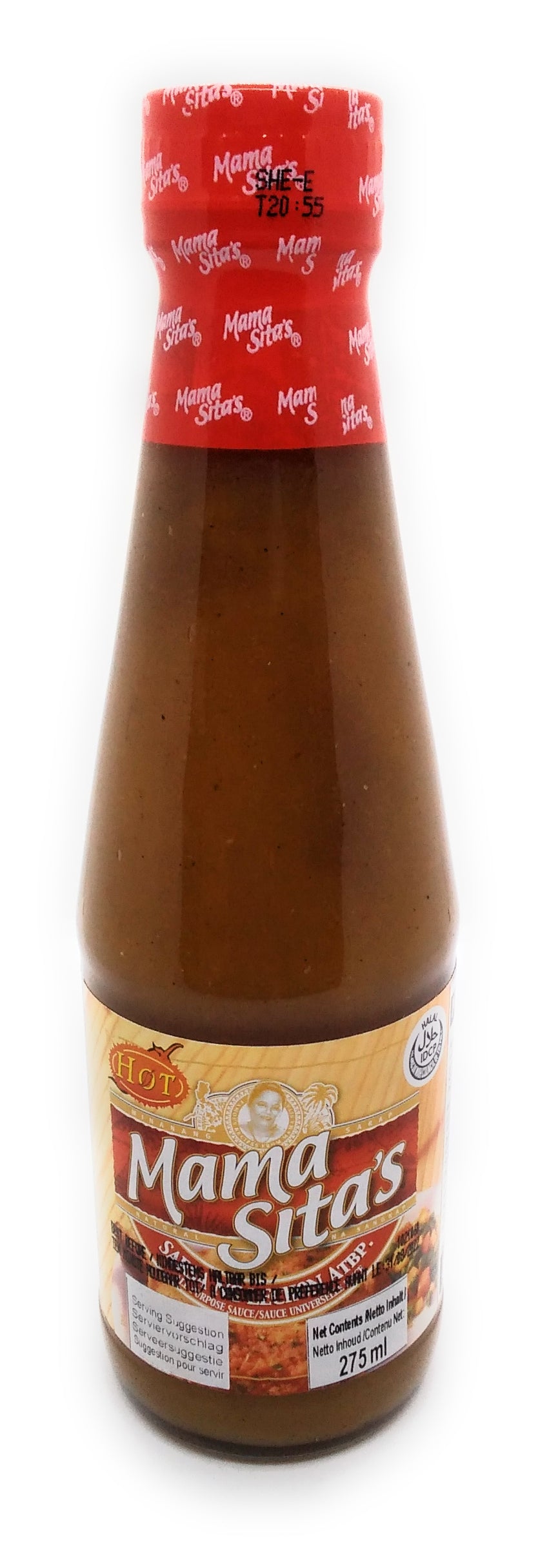 Mama Sitas - All Purpose Hot Sauce - 275 ML