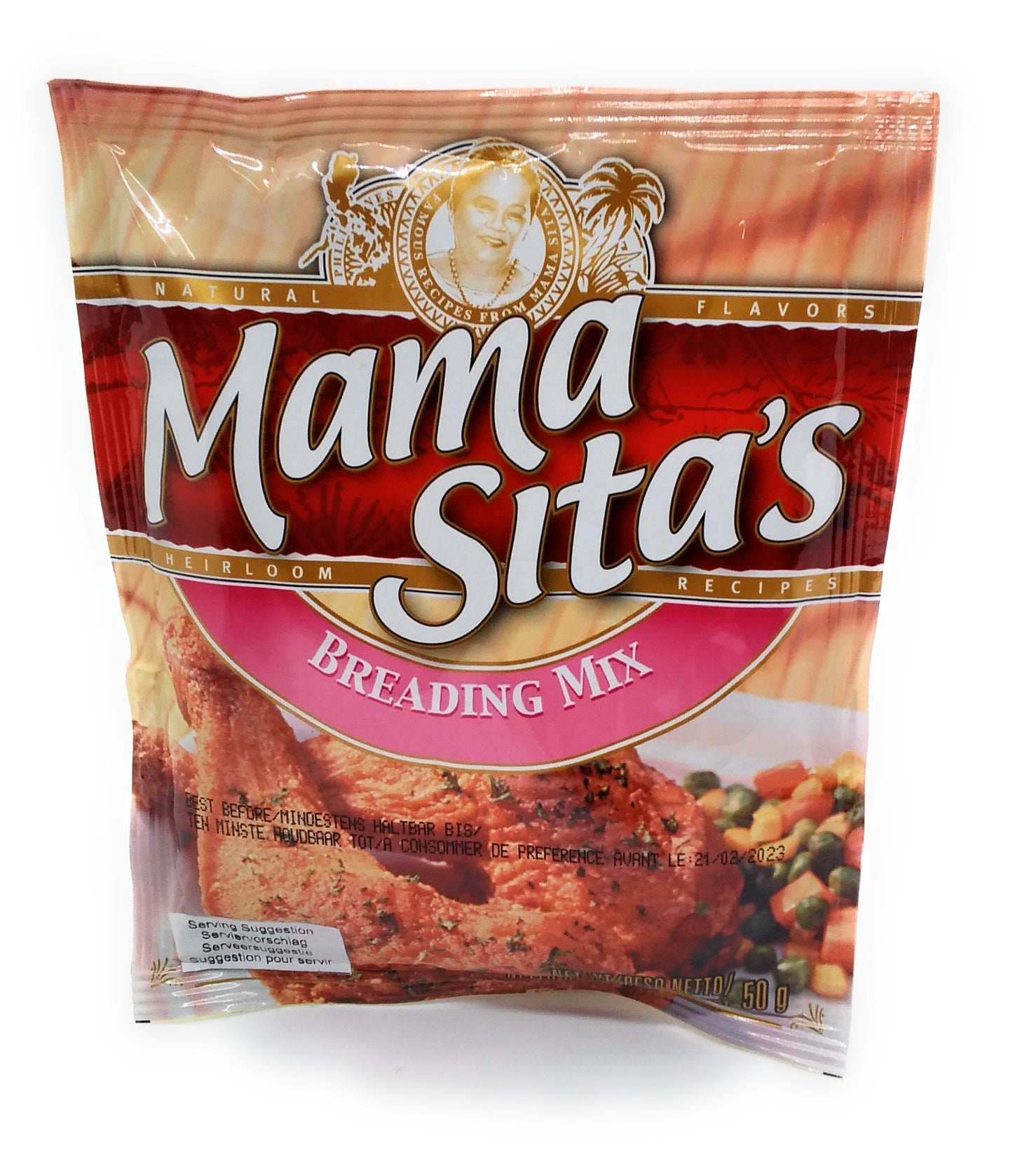 Mama Sita's Breading Mix - 50g