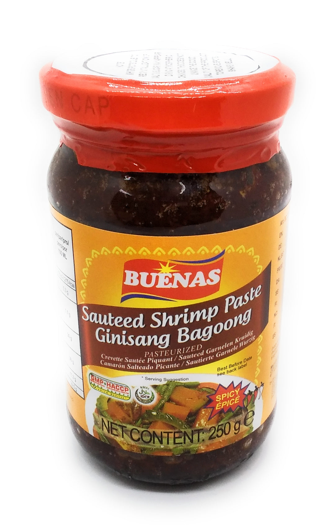 Salted Shrimp Paste - Spicy 250g