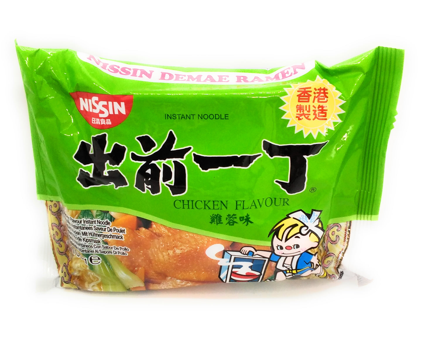 Nissin Demae Ramen Instant Noodles Chicken Flavor