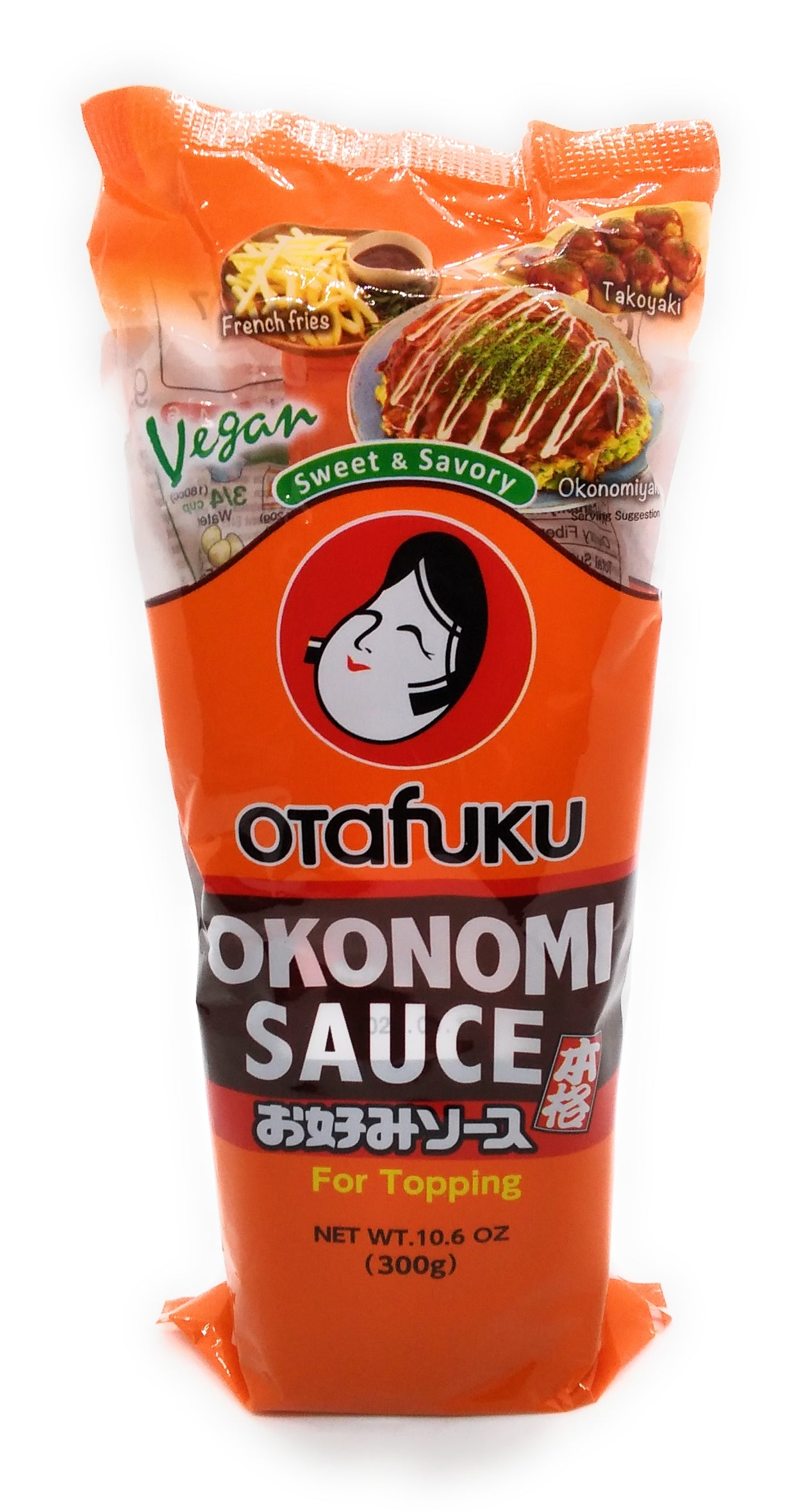 Otafuku Vegan Sweet and Savory Sauce for Topping - 300G