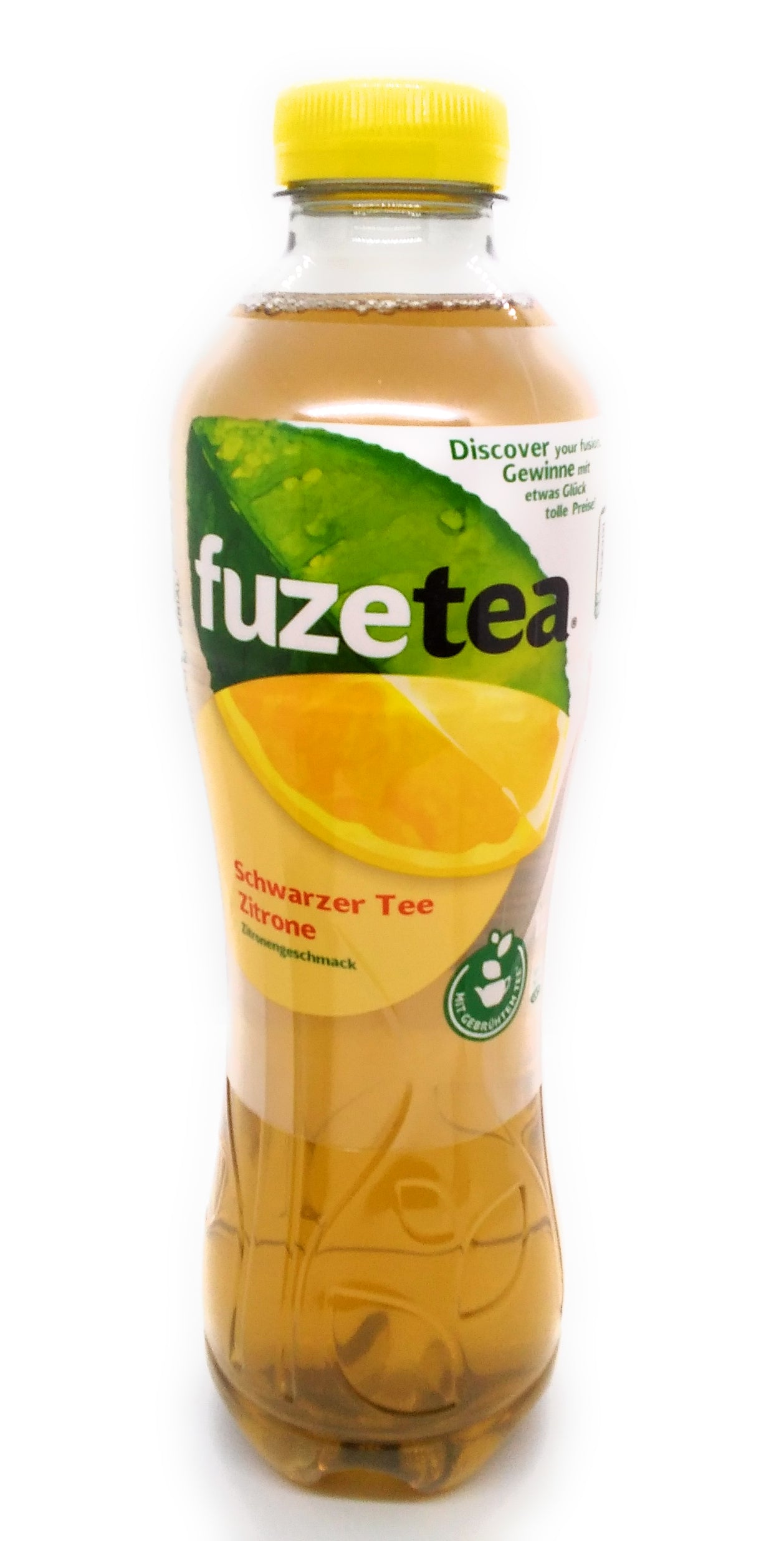 Fuzetea Schwarztee Zitrone