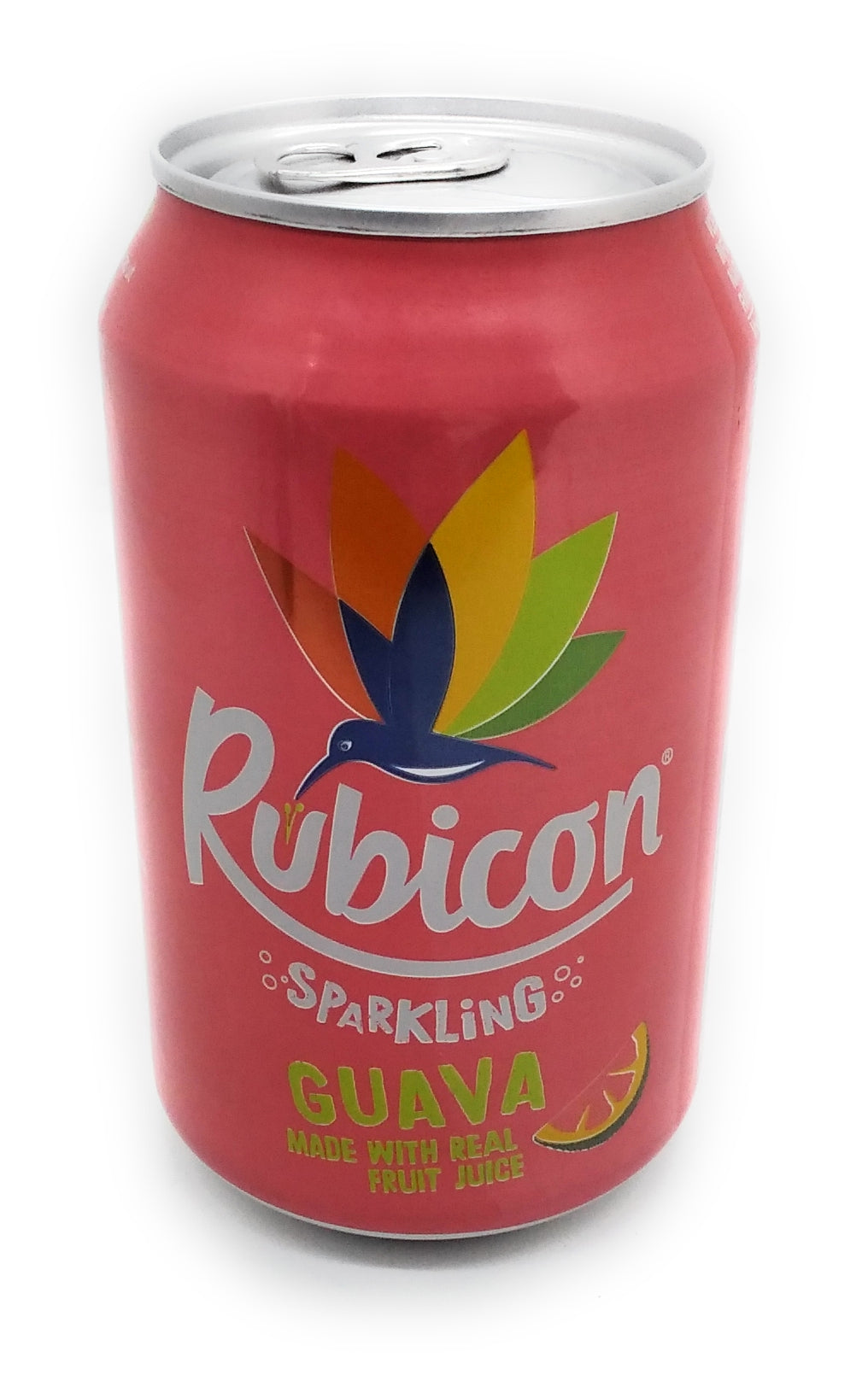 Rubicon Sparkling Guava Flavor Real Fruit Juice
