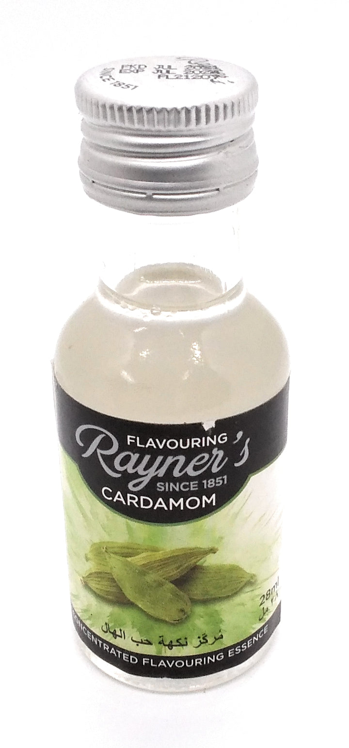 Flavoring Rayner's Cardamom