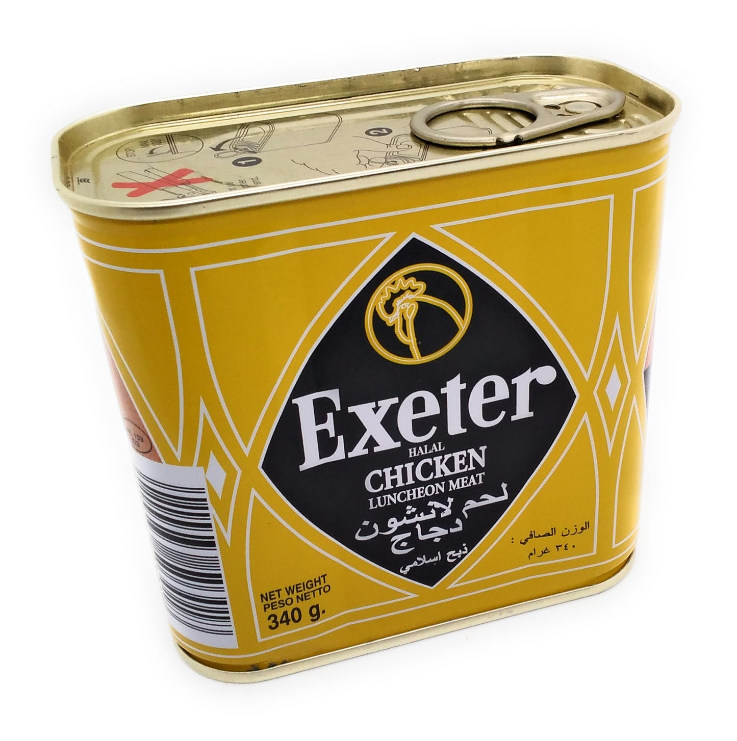 Exeter – Hähnchen-Mittagessenfleisch