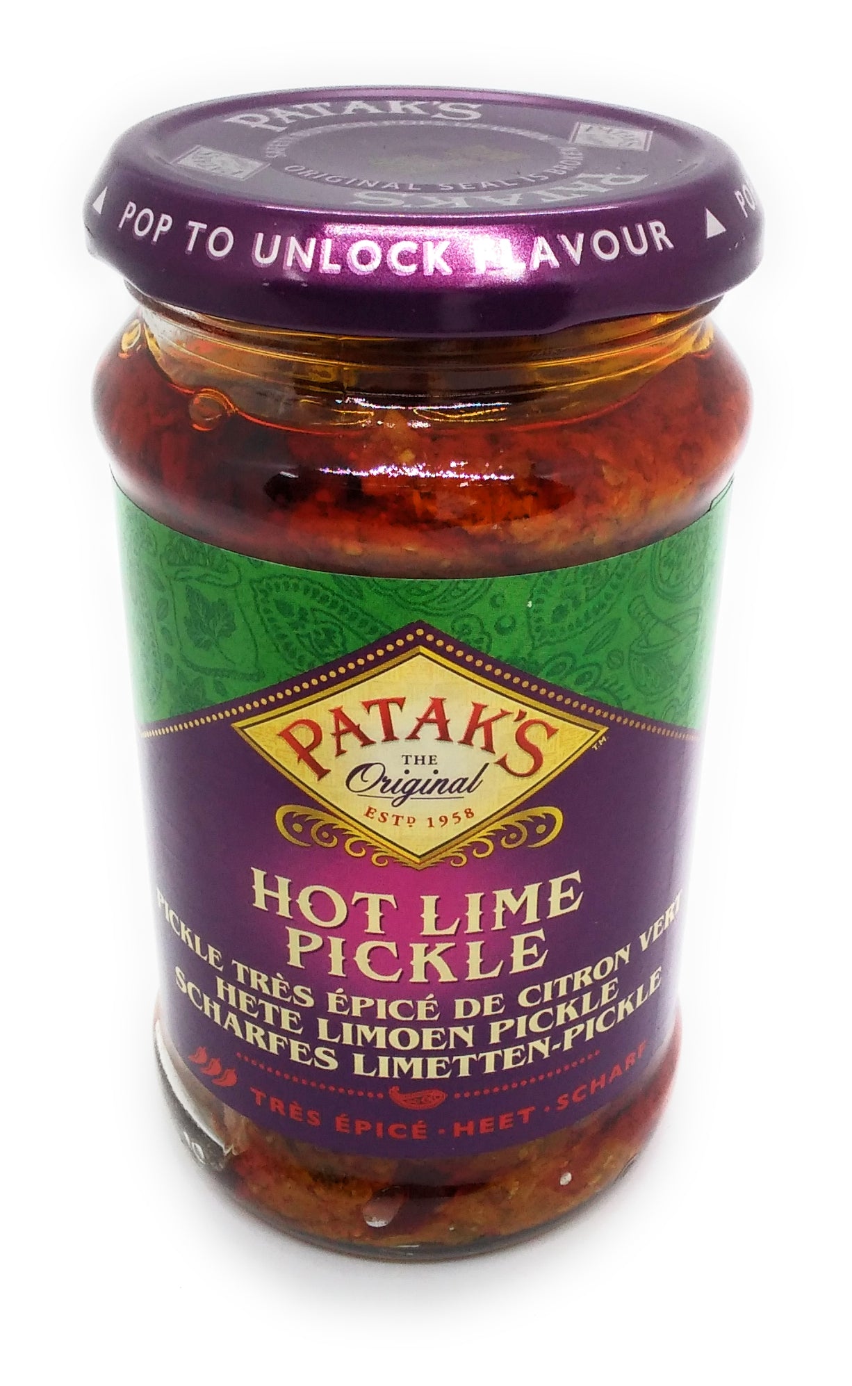 Pataks - Hot Lime Pickle