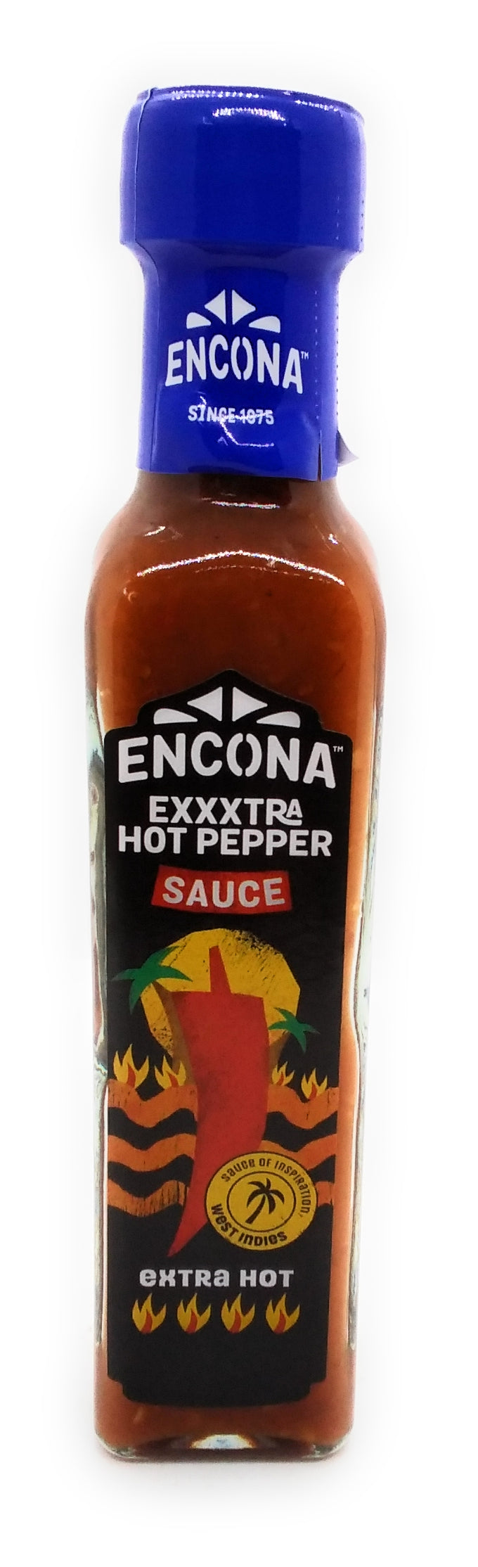 Encona Exxxtra Pfeffersauce - Extra Scharf - 142ML