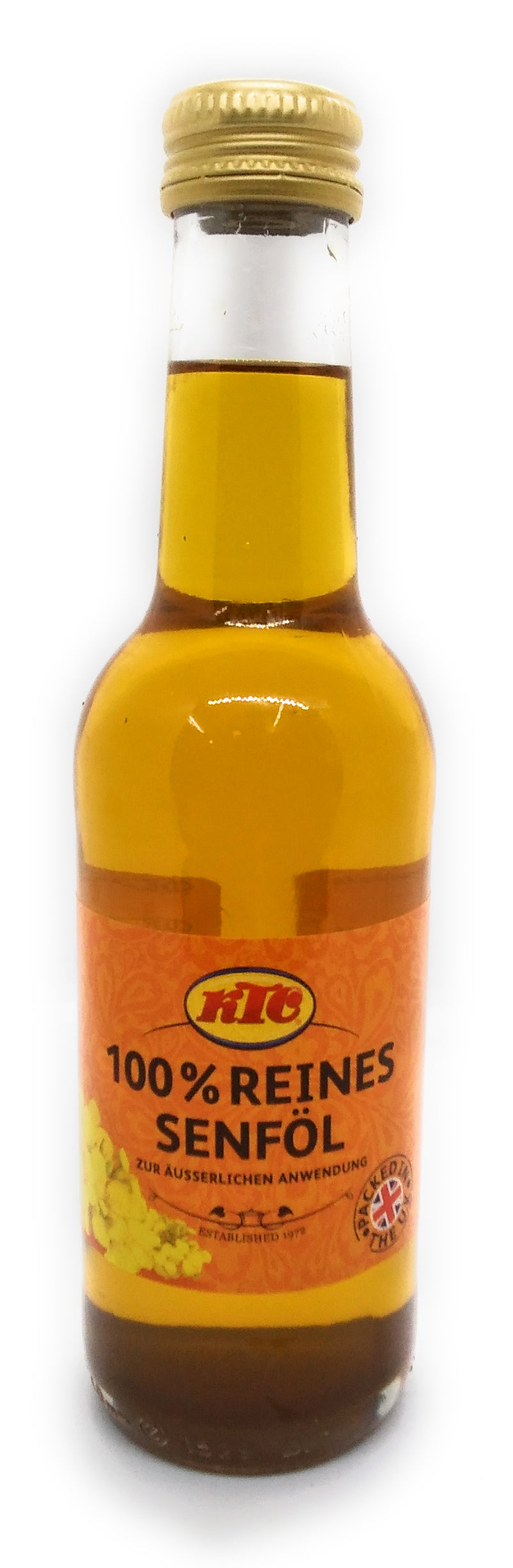 KTC 100% Pure Mustard Oil