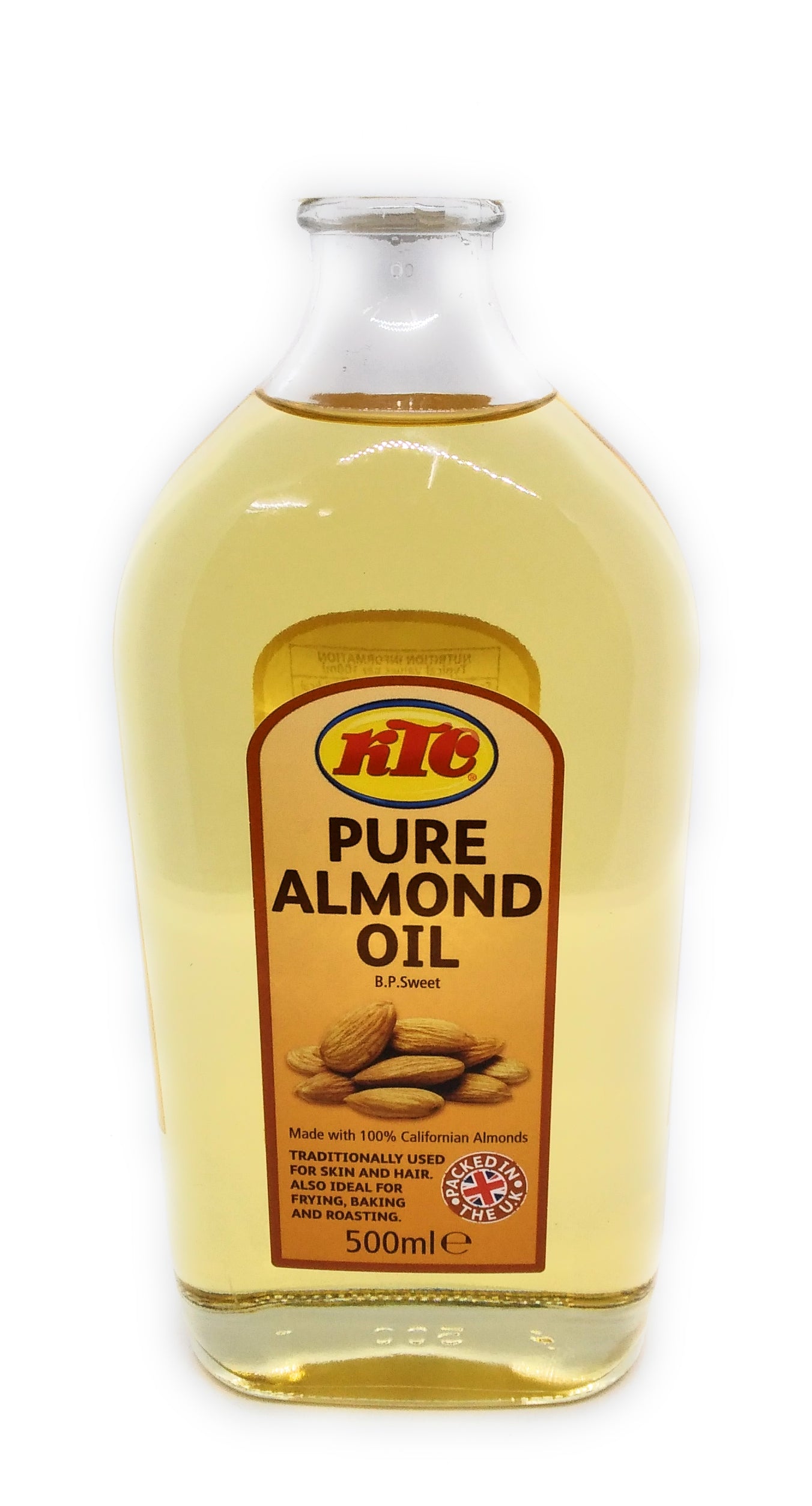 KTC - Pure Almond Oil - 500ml
