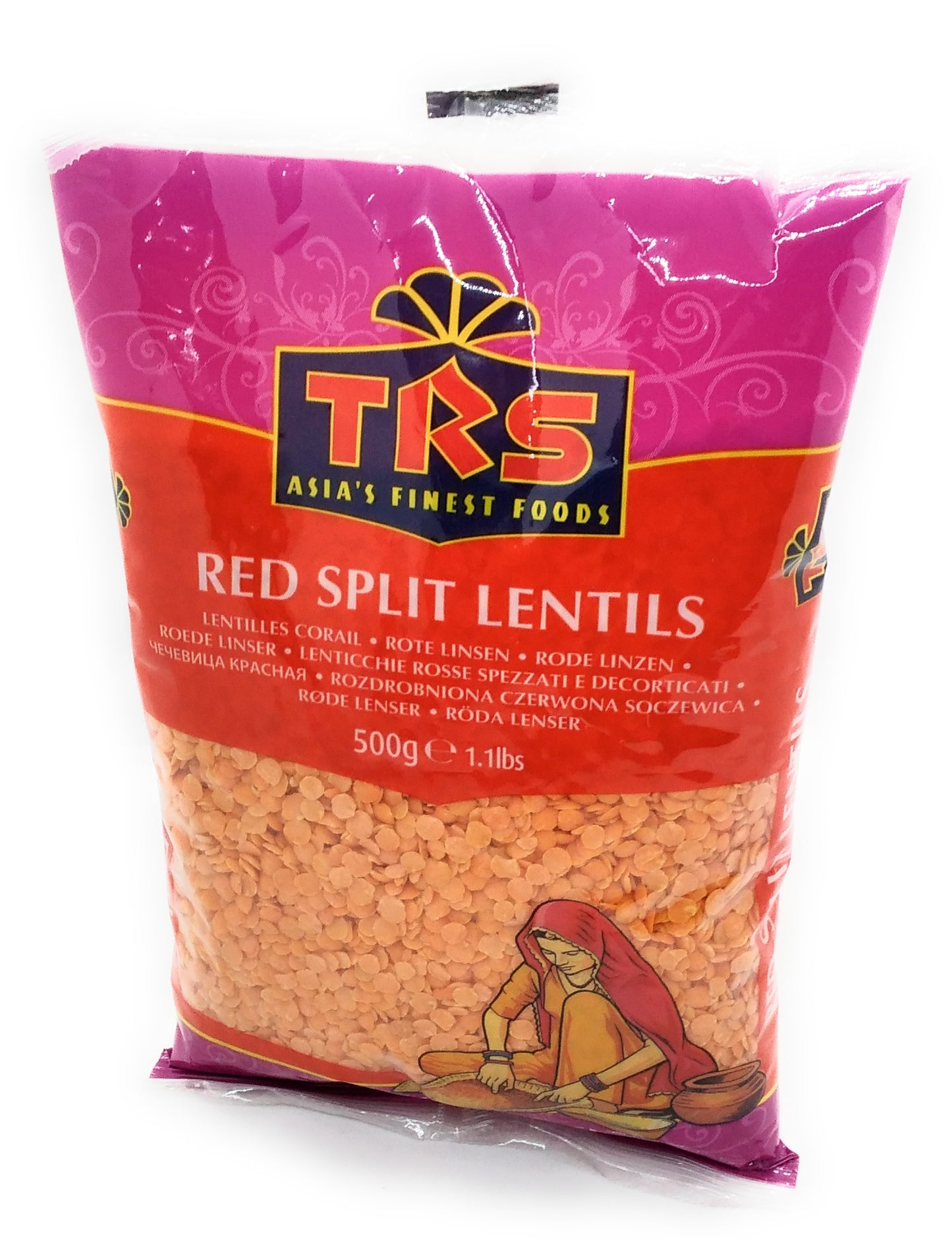 Trs Red Split Lentils