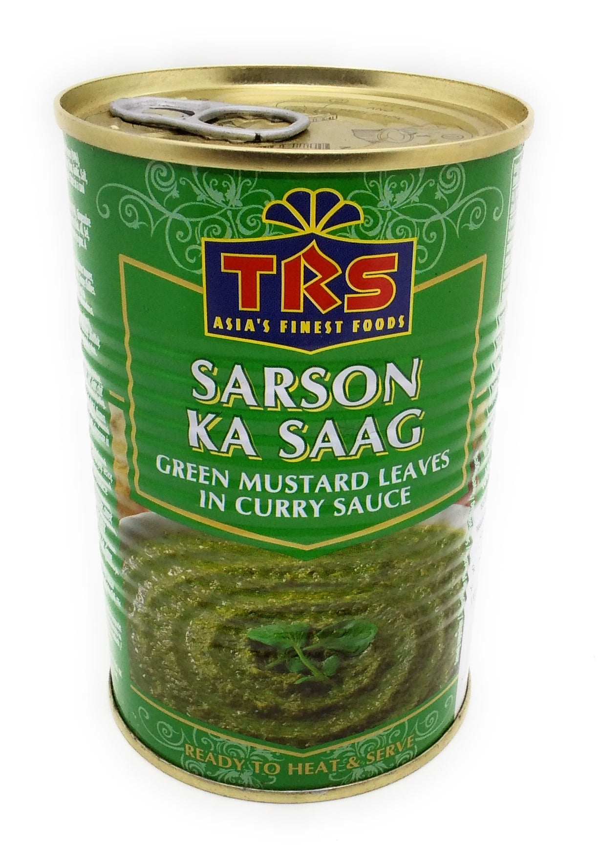 Trs Sarson Ka Saag Green Mustard Leaves in Curry Sauce