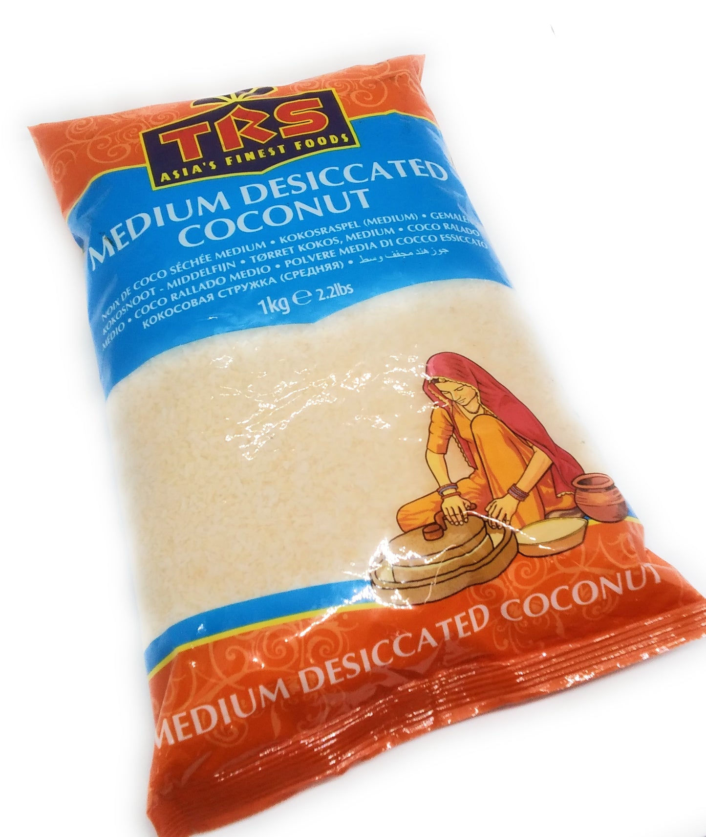 TRS Kokosraspeln mittel