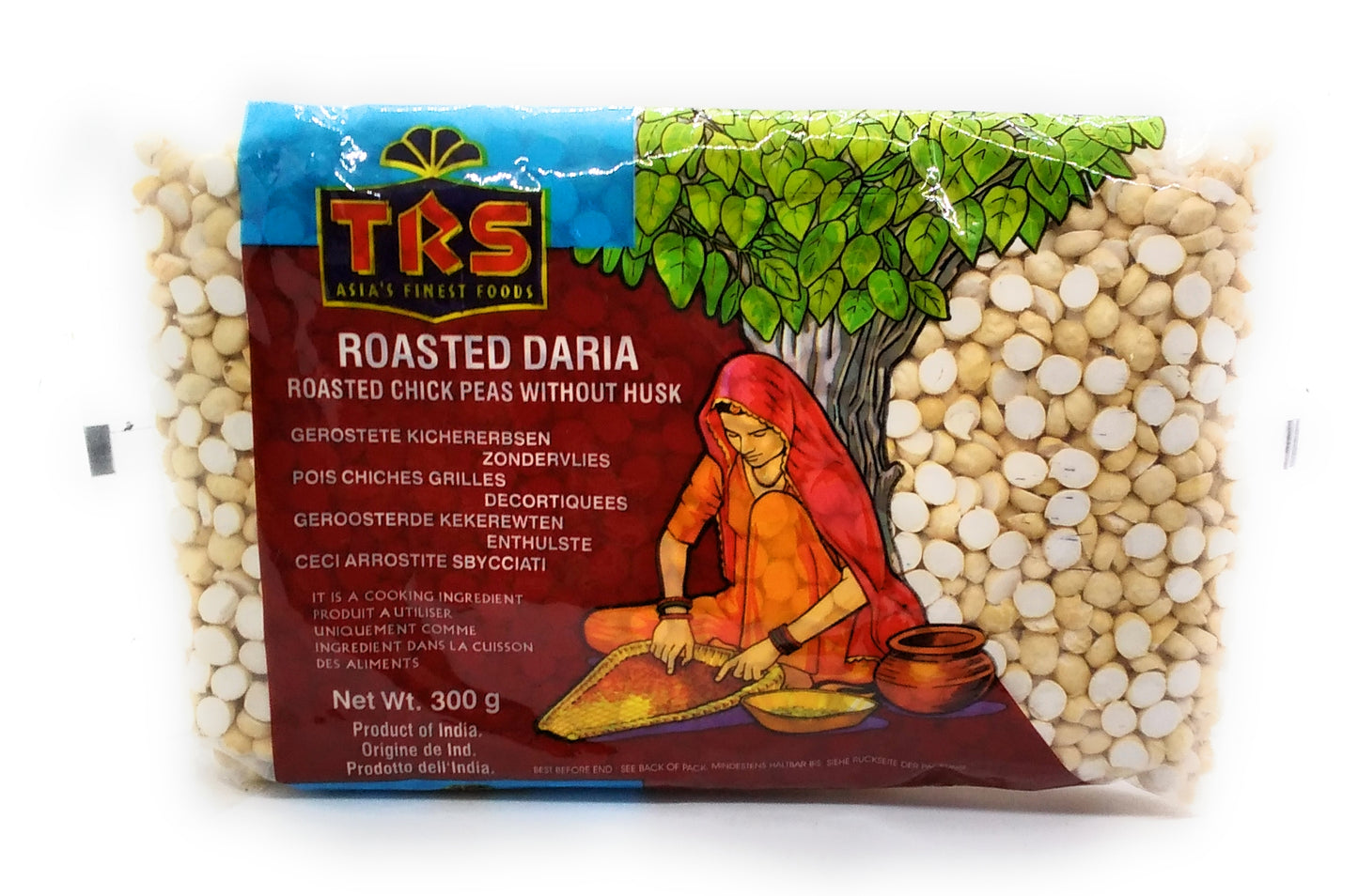 Trs Roasted Daria Geröstete Kichererbsen ohne Schale