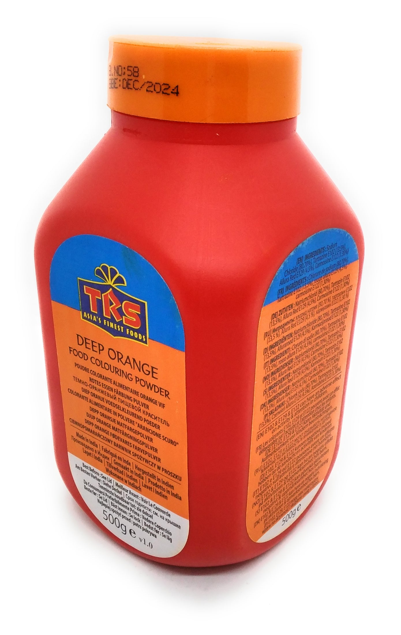 Trs Orange Food Colouring Powder