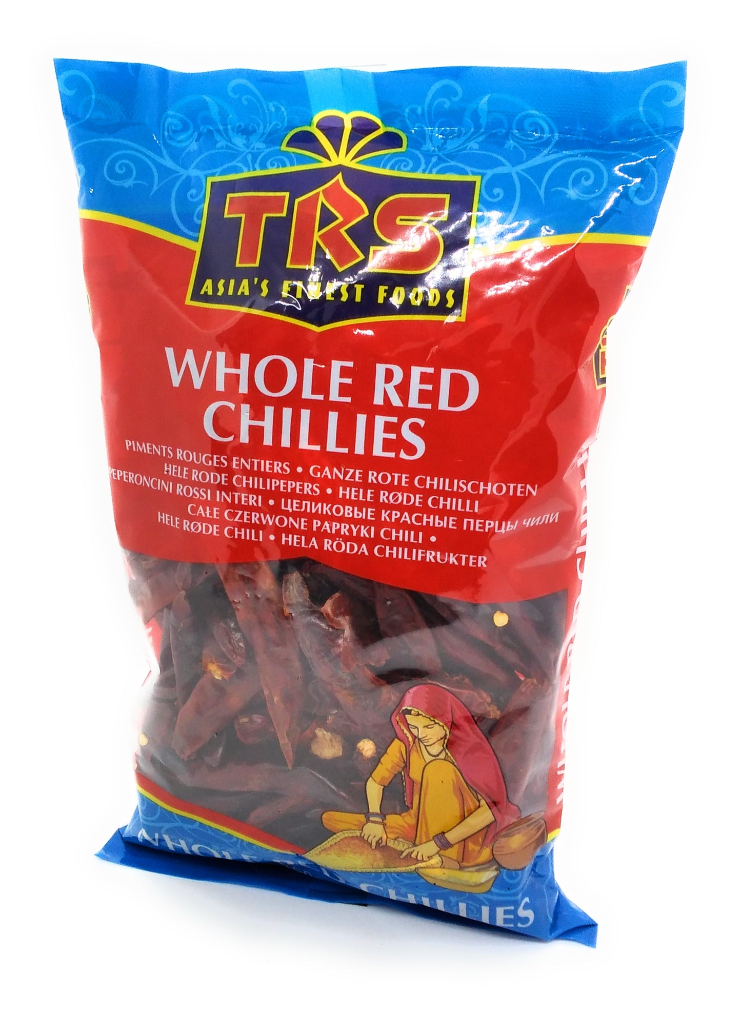 TRS Spices – Ganze rote Chilis