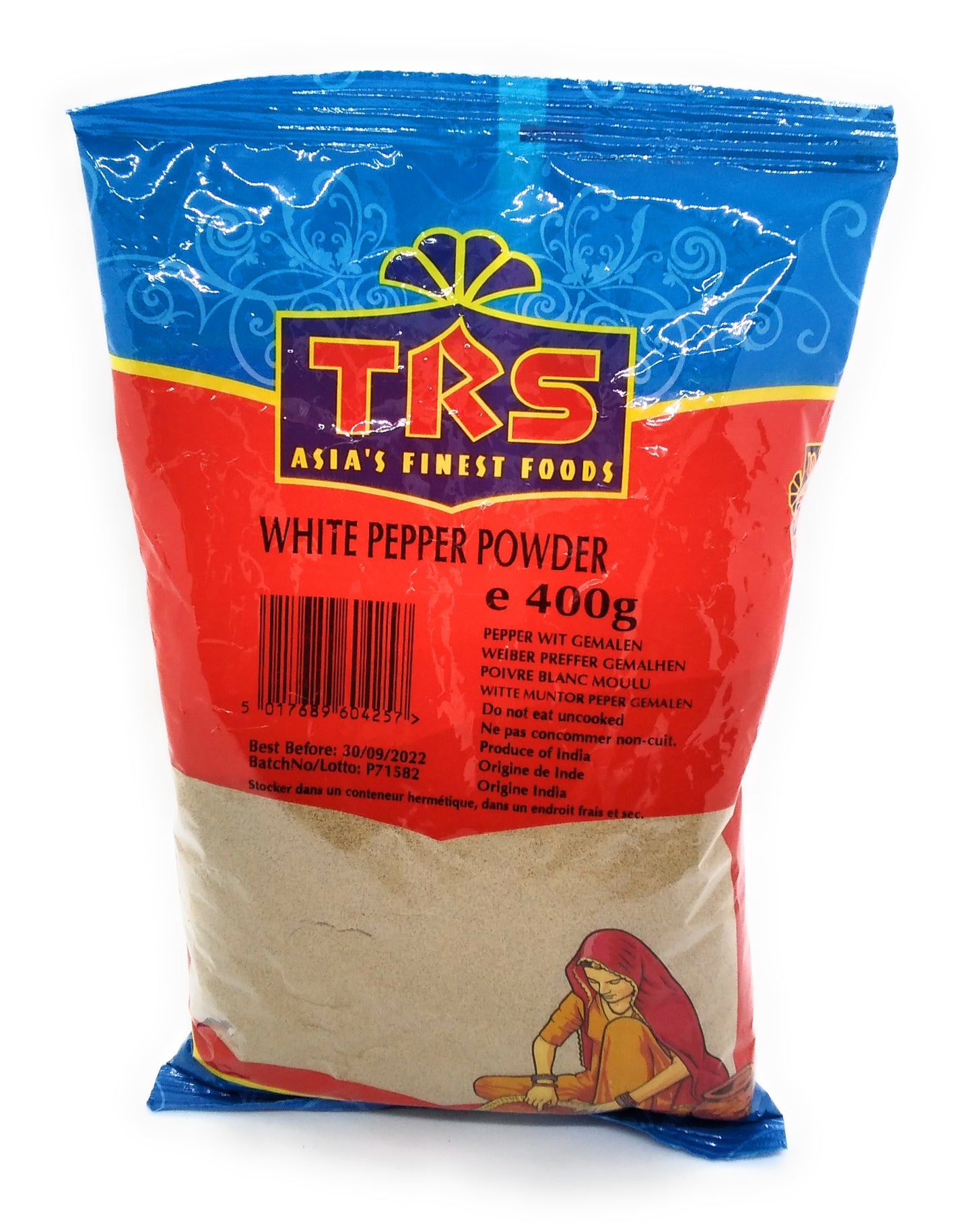 Trs Weißes Pfefferpulver