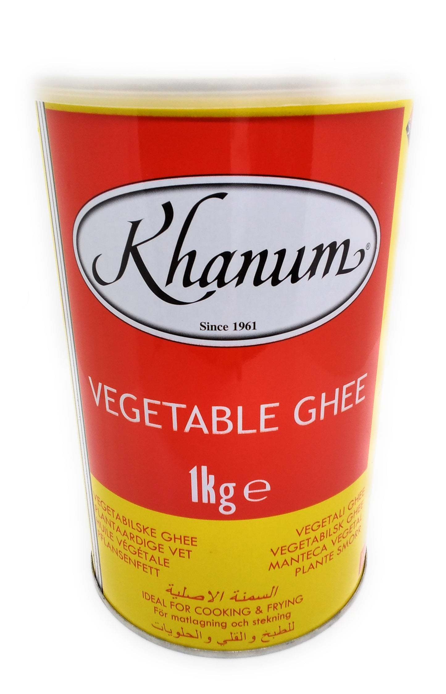 Khanum Gemüse-Ghee 1 kg