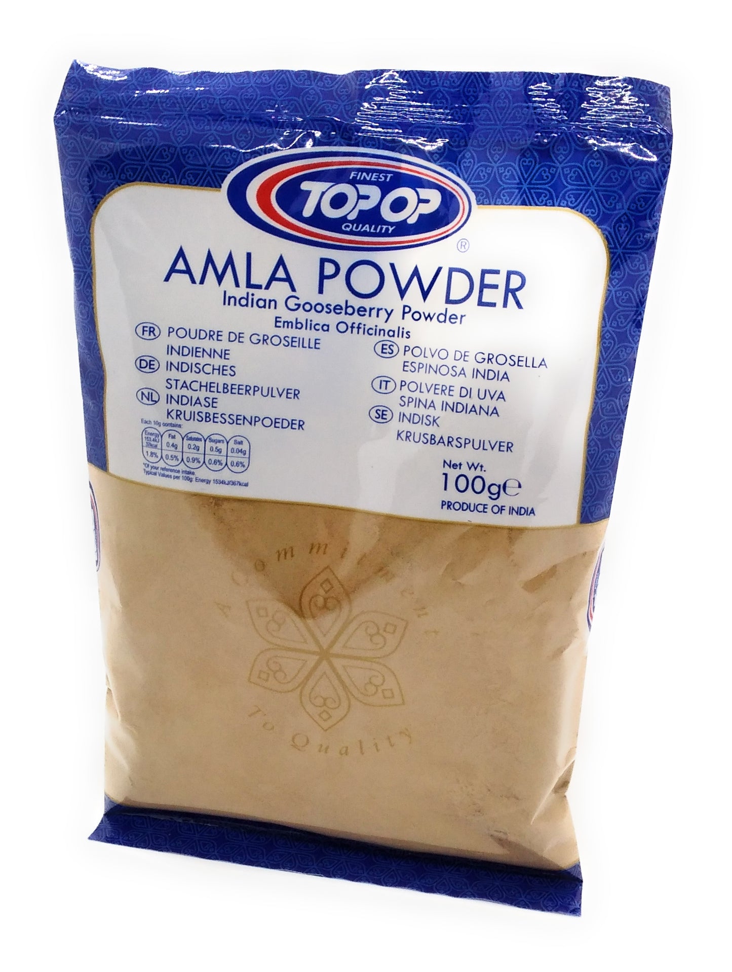 Top-Op Amla Powder 100g