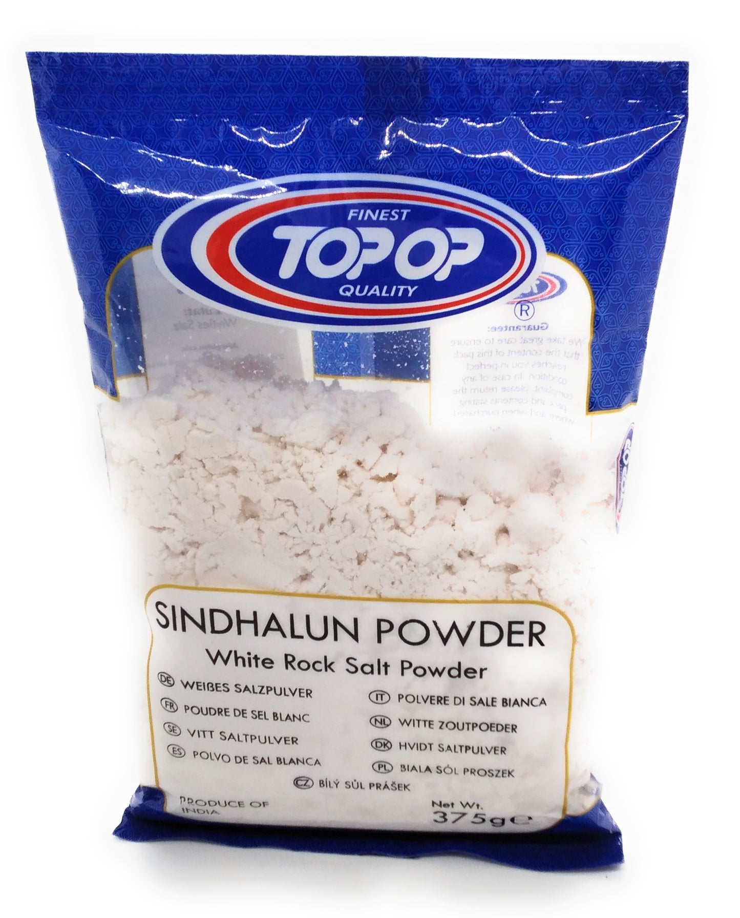 Top Op – Sindhalun-Pulver – weißes Gesteinspulver – 375 g