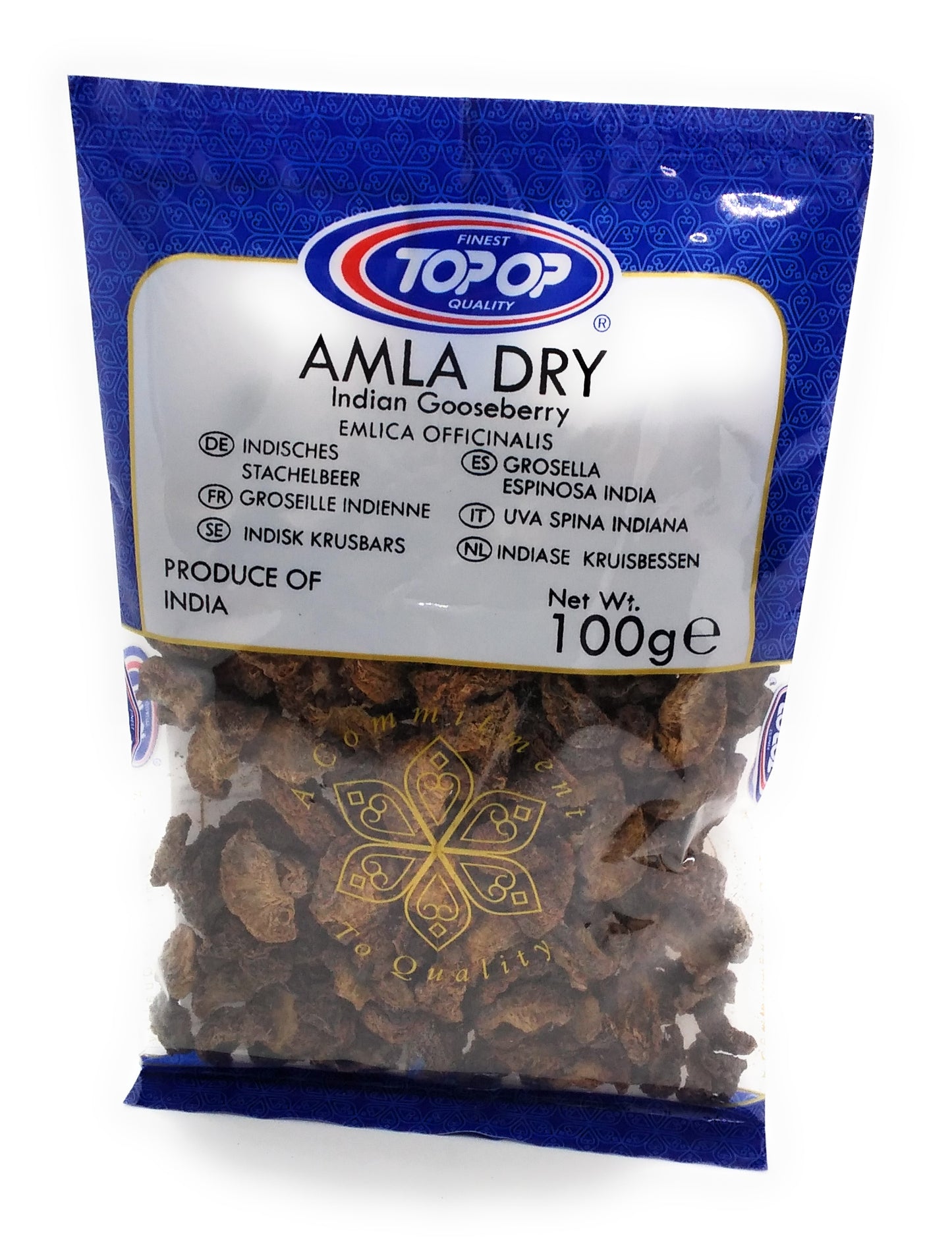 Top-Op Amla Dry Indische Stachelbeeren