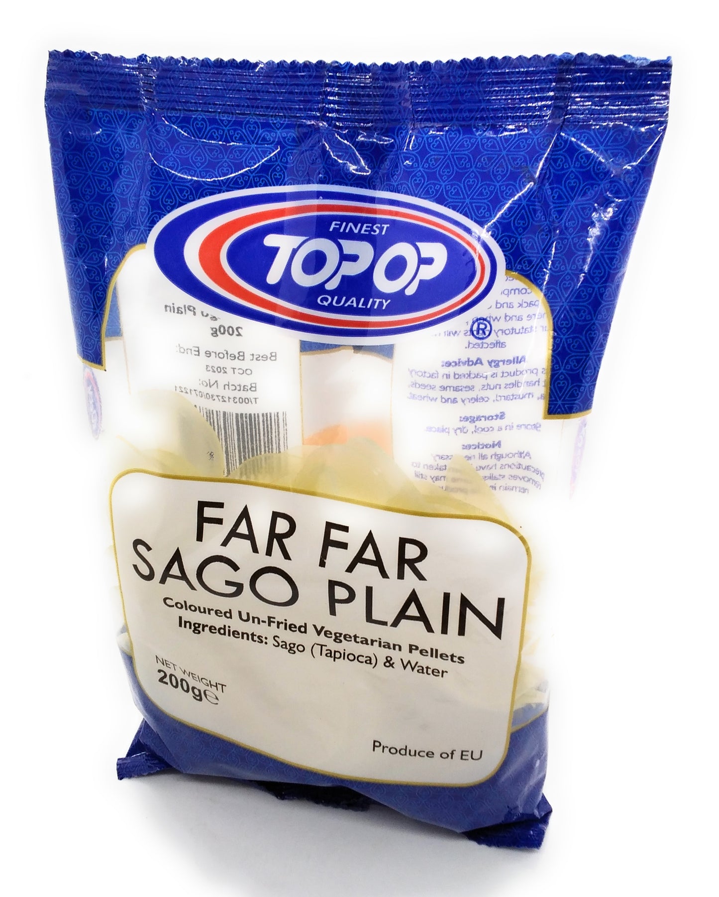 Top OP Far Far Sago Plain - 200g