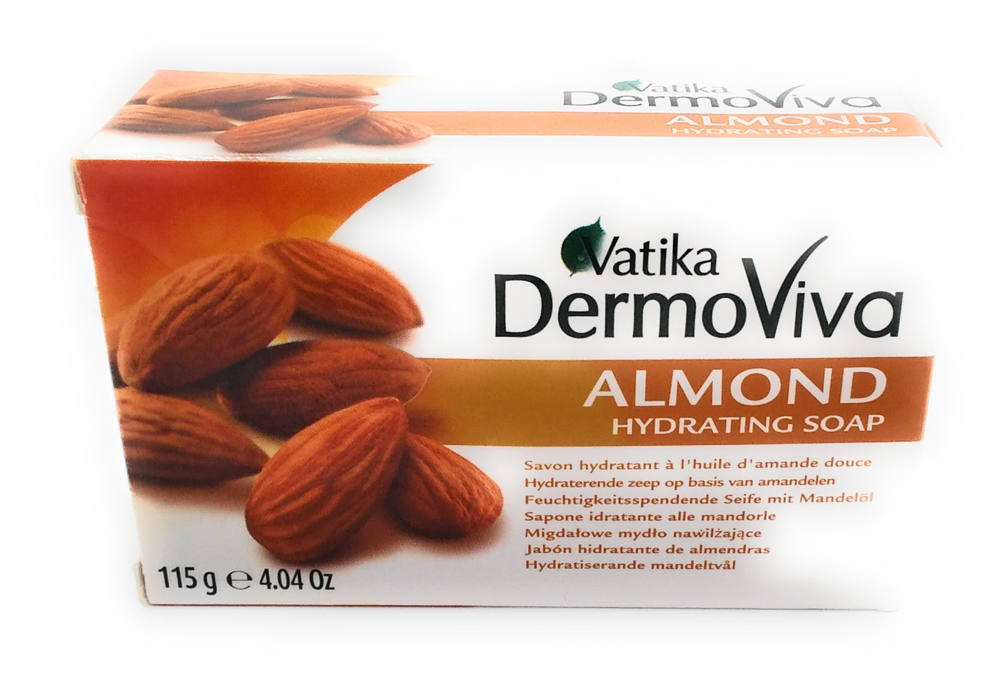 Vatika Dermoviva Almond Hydrating Soap - 115g