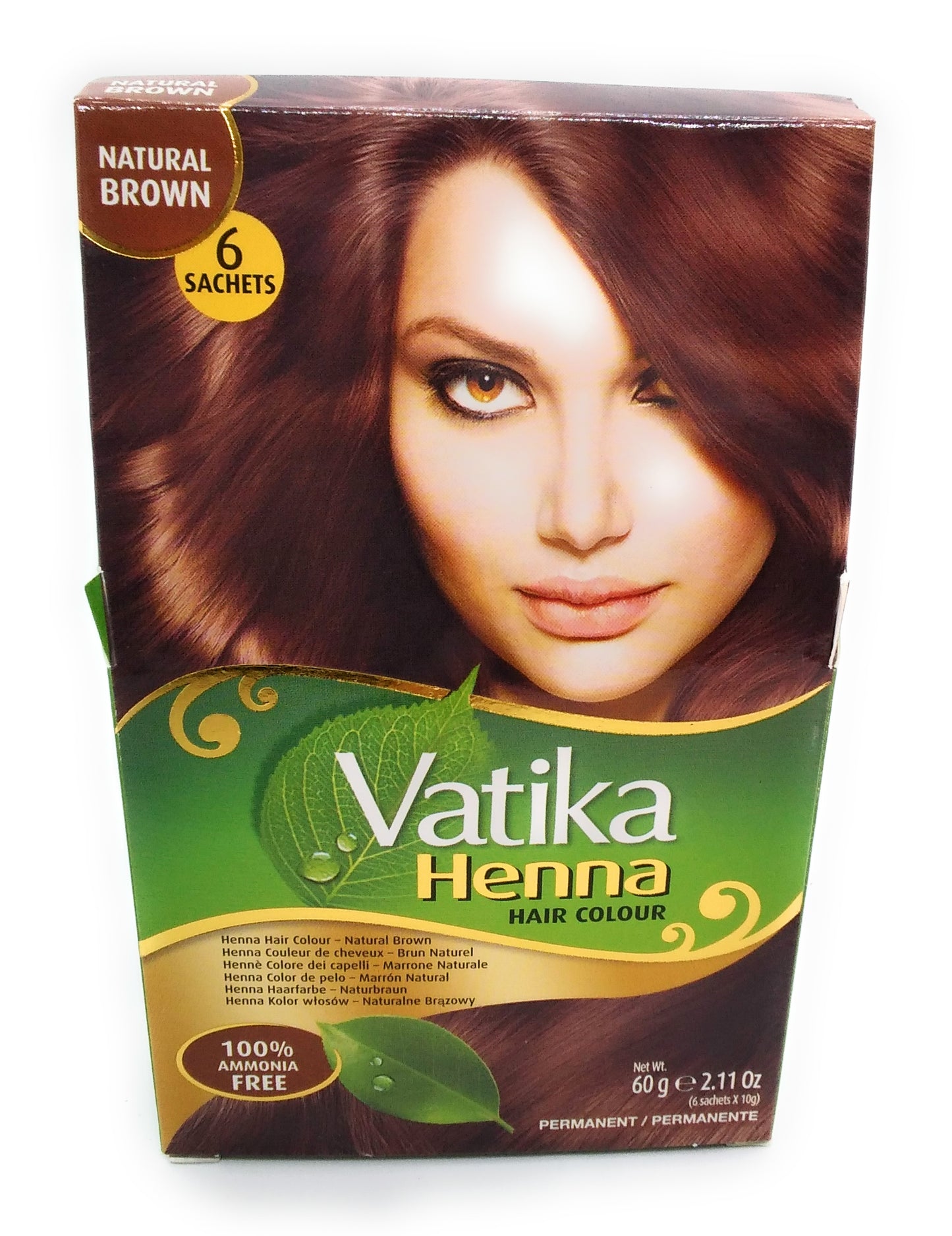 Vatika Henna Hair Color - 60g