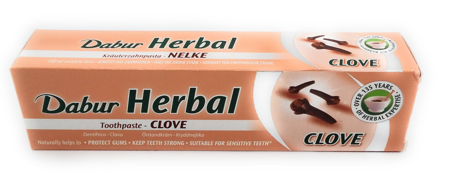 Dabur Herbal Toothpaste Clove