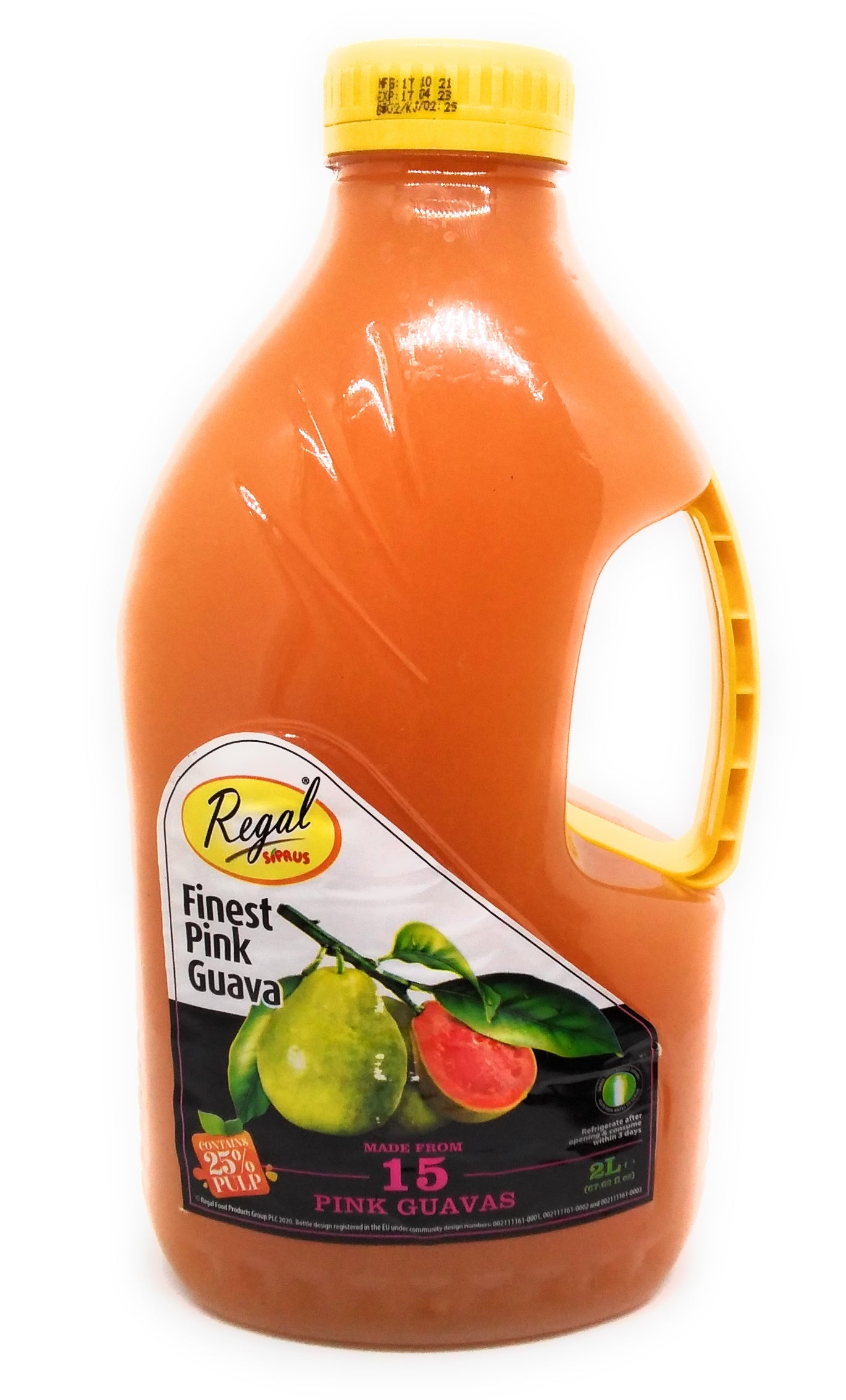 Regal Siprus Finest Pink Guava - 2L