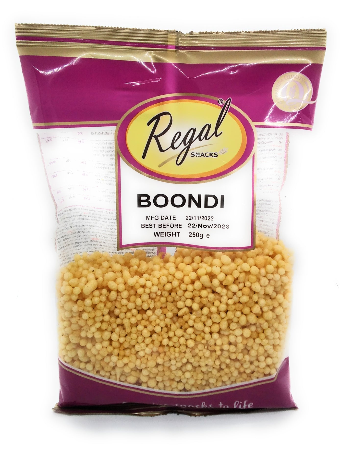 Regal Boondi Snacks - 250g