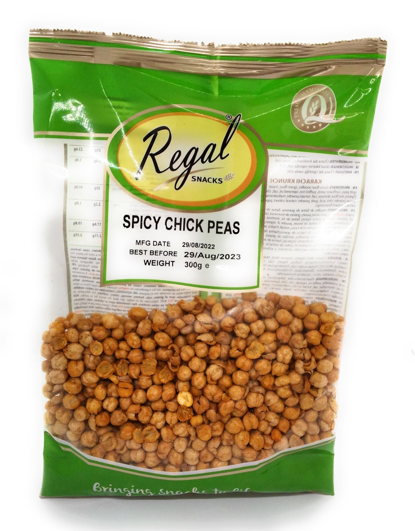 Regal - Spicy Chick Peas - 300g