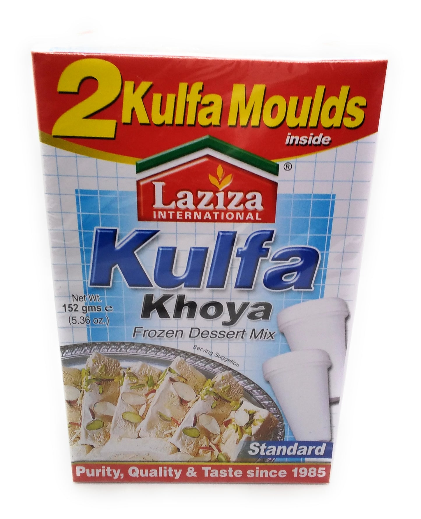 Laziza Kulfa Khoya Frozen Dessert Mix - 152g