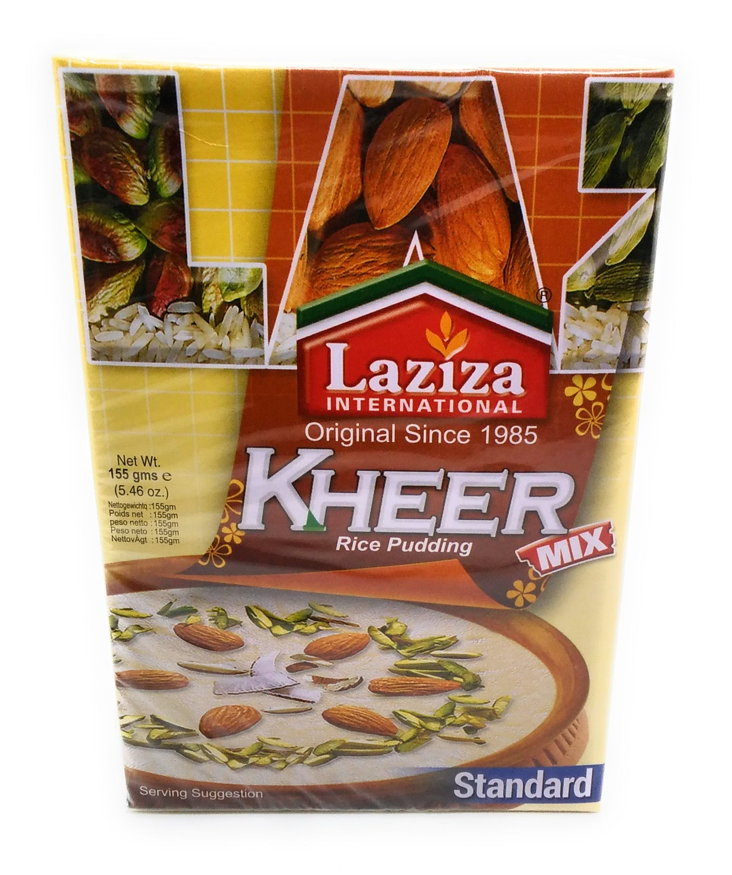Laziza Kheer Mix Rice Pudding - 155g